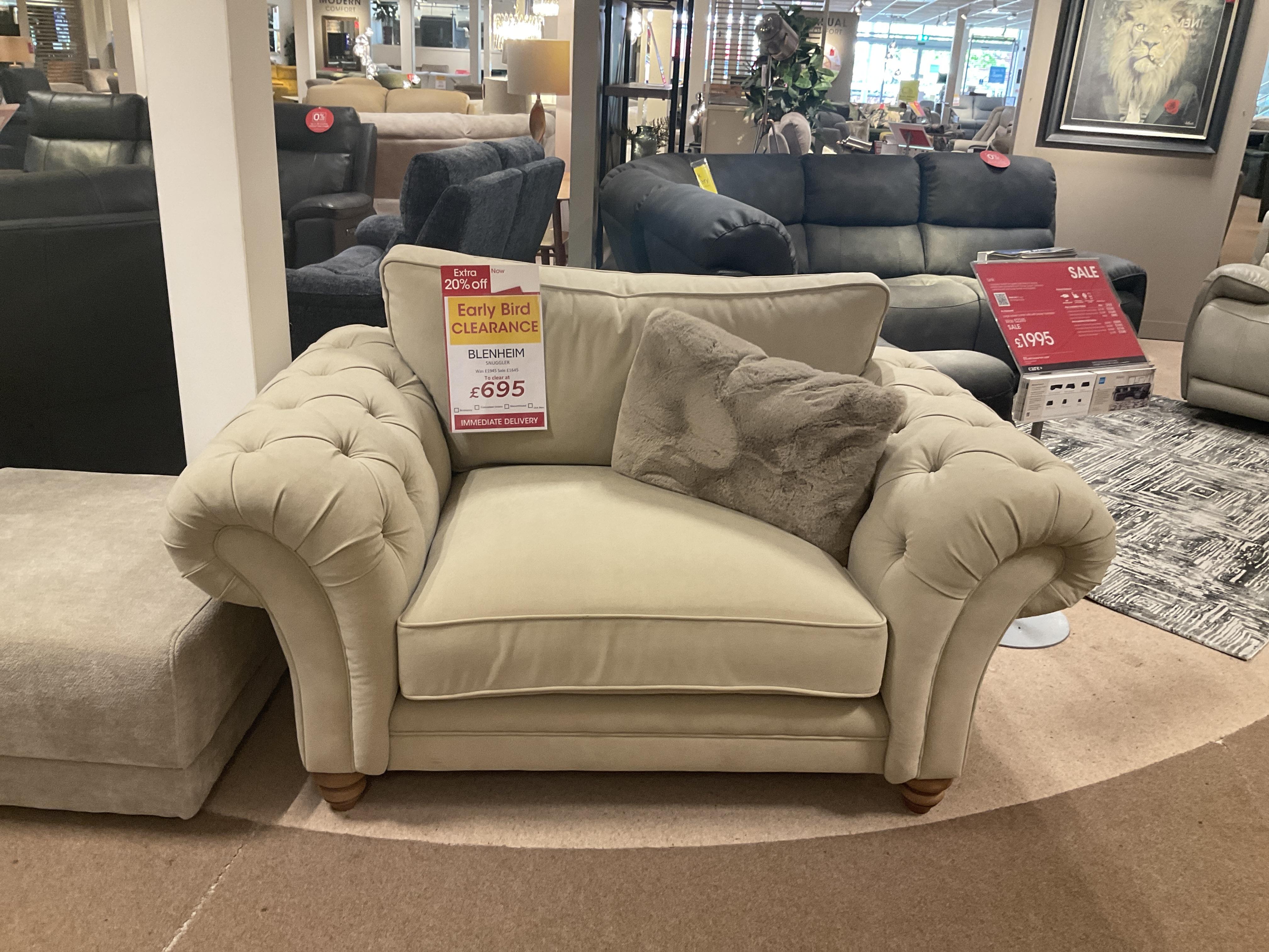 BLENHEIM SNUGGLER in  on Furniture Village