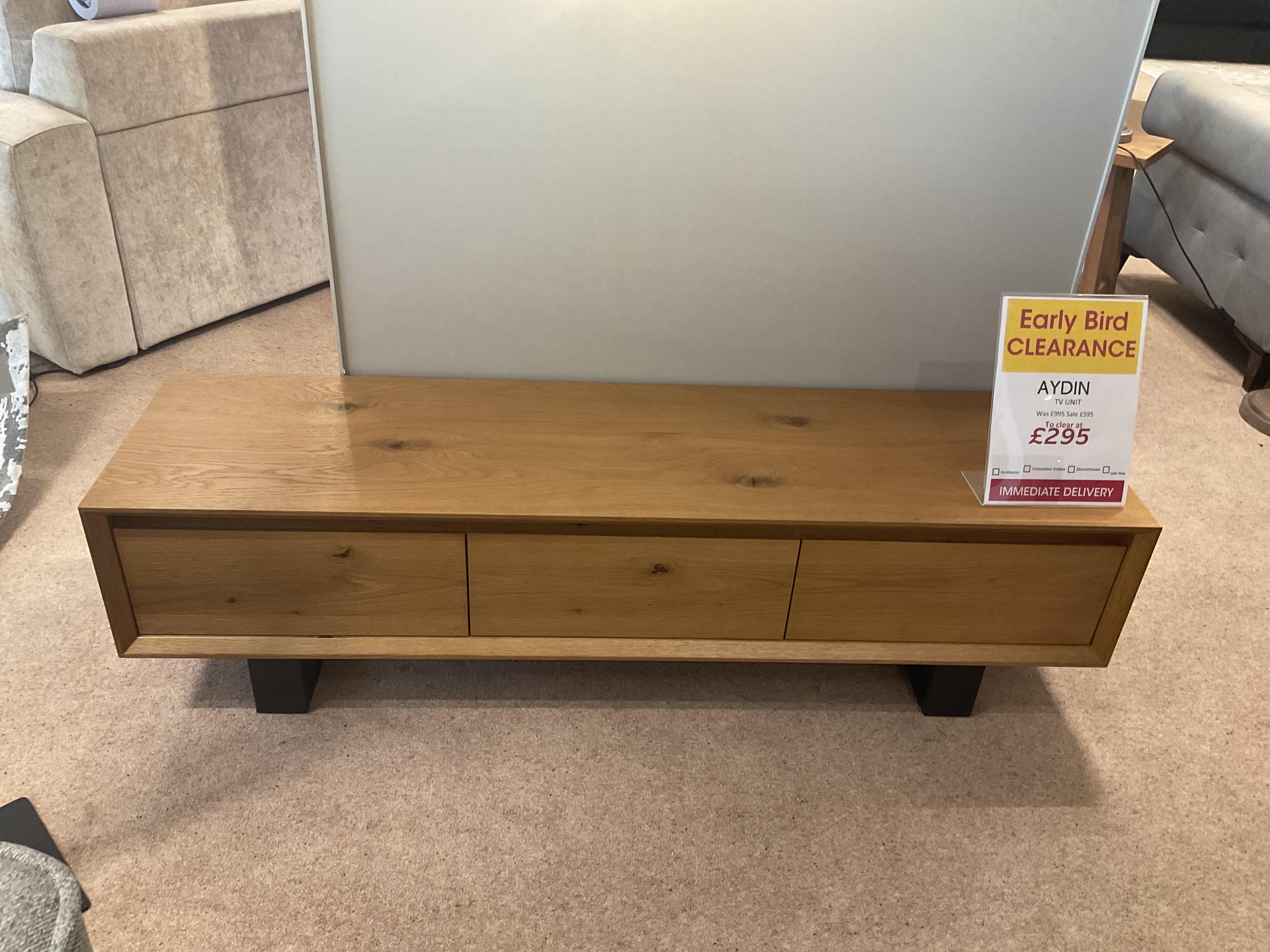 AYDIN TV UNIT in  on Furniture Village