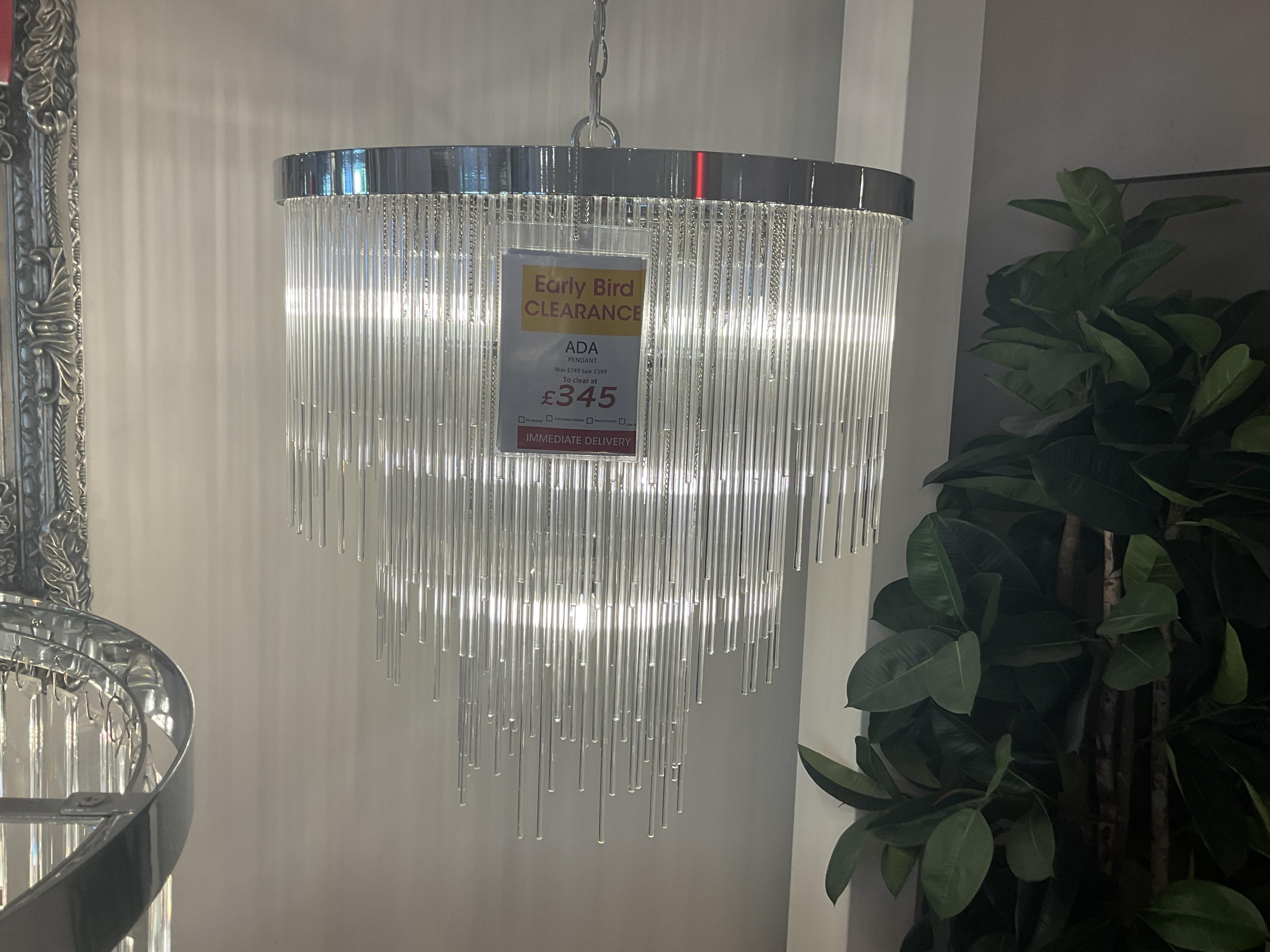 ADA PENDANT in  on Furniture Village