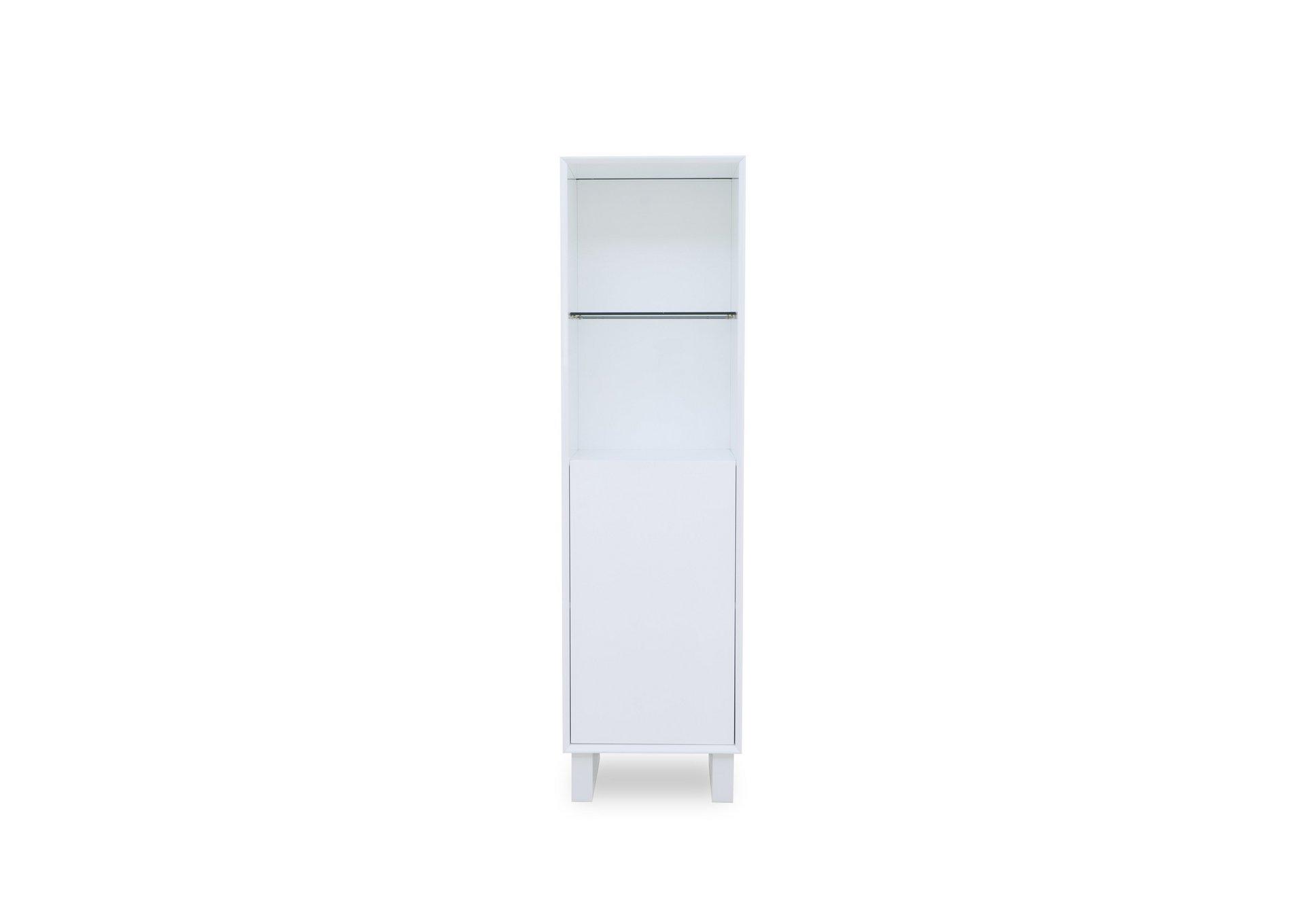 Glacier 1 Door Curio RHF New Warehouse Stock in  on Furniture Village