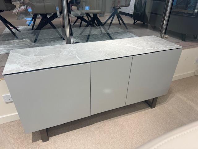 Connubia Dalia 3 Door Sideboard in  on Furniture Village