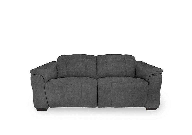 Inca Fabric 2 Seater Power Recliner Sofa with Power Headrests in  on Furniture Village