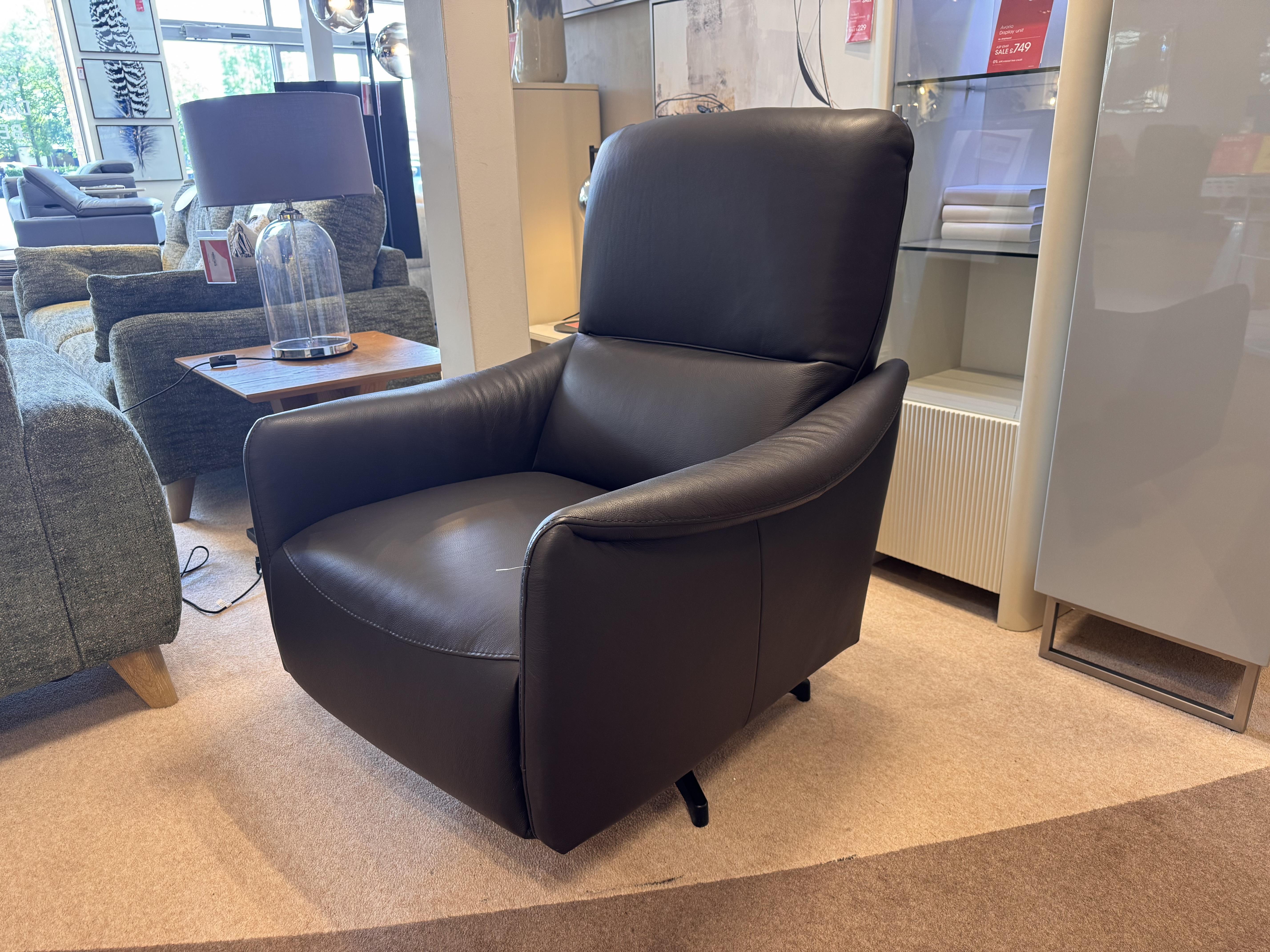 VIALI Swivel Chair in  on Furniture Village