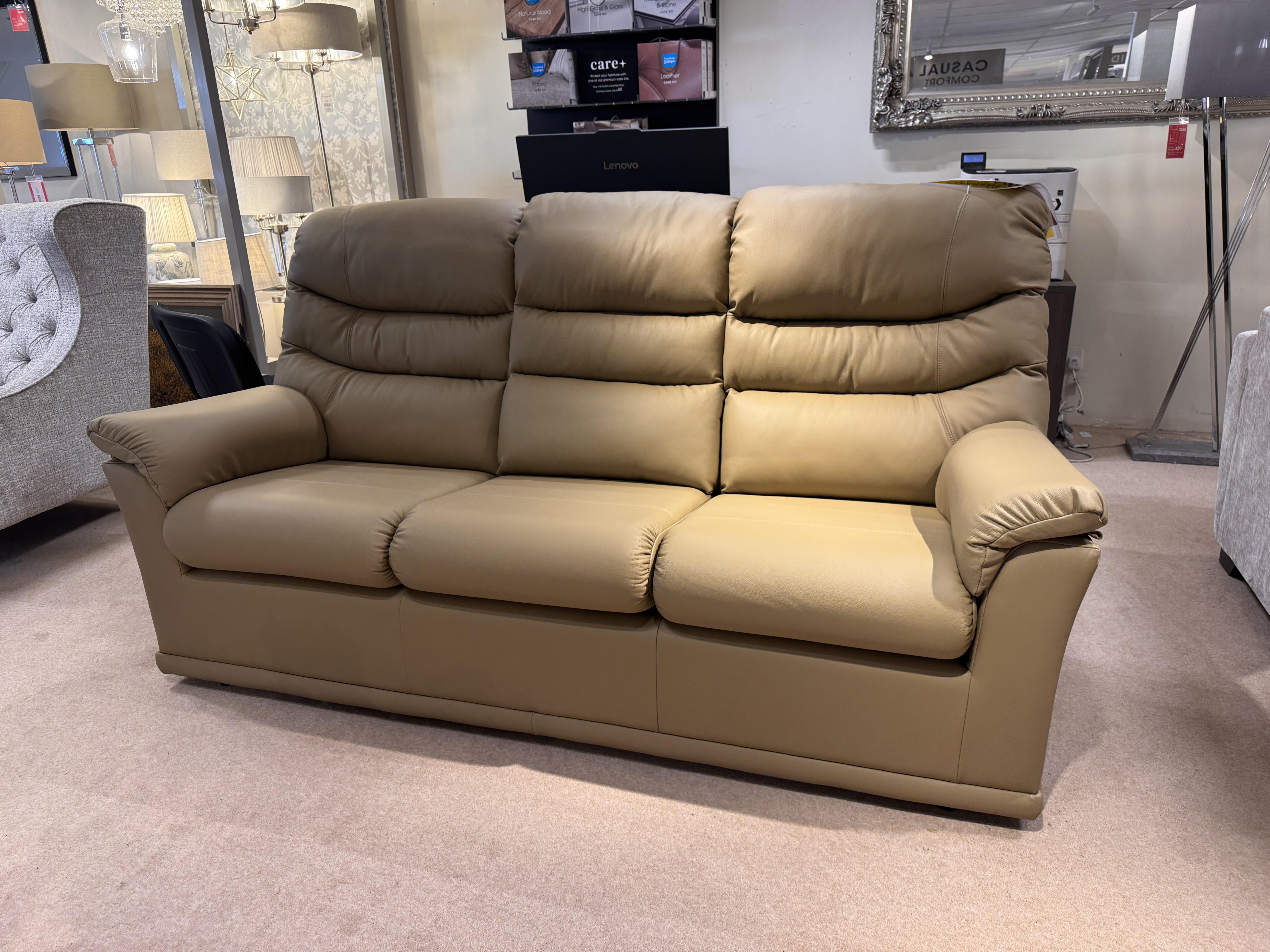 MALVERN - 3 Seater Sofa in  on Furniture Village