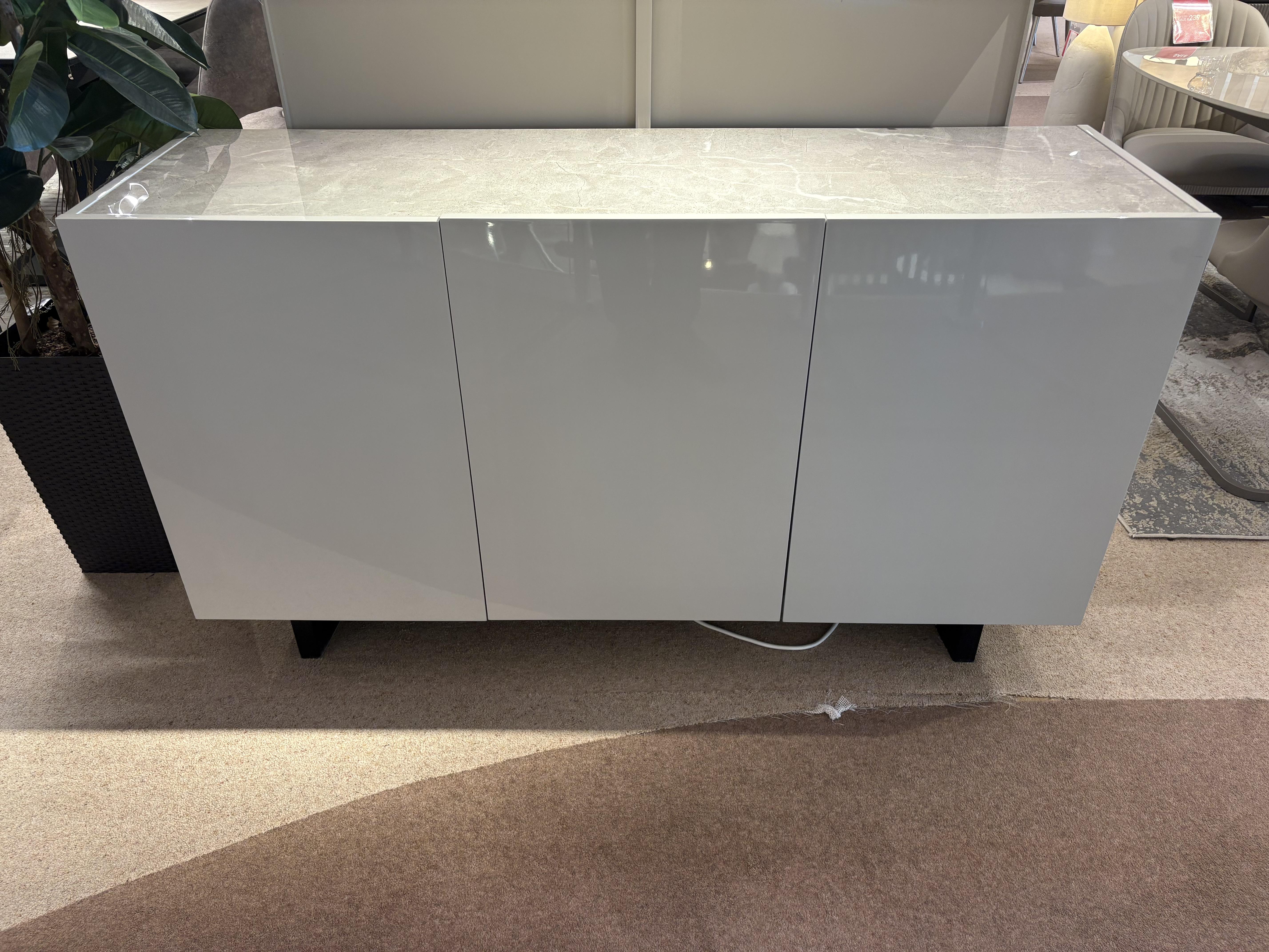 Vida 3 Door Sideboard in  on Furniture Village