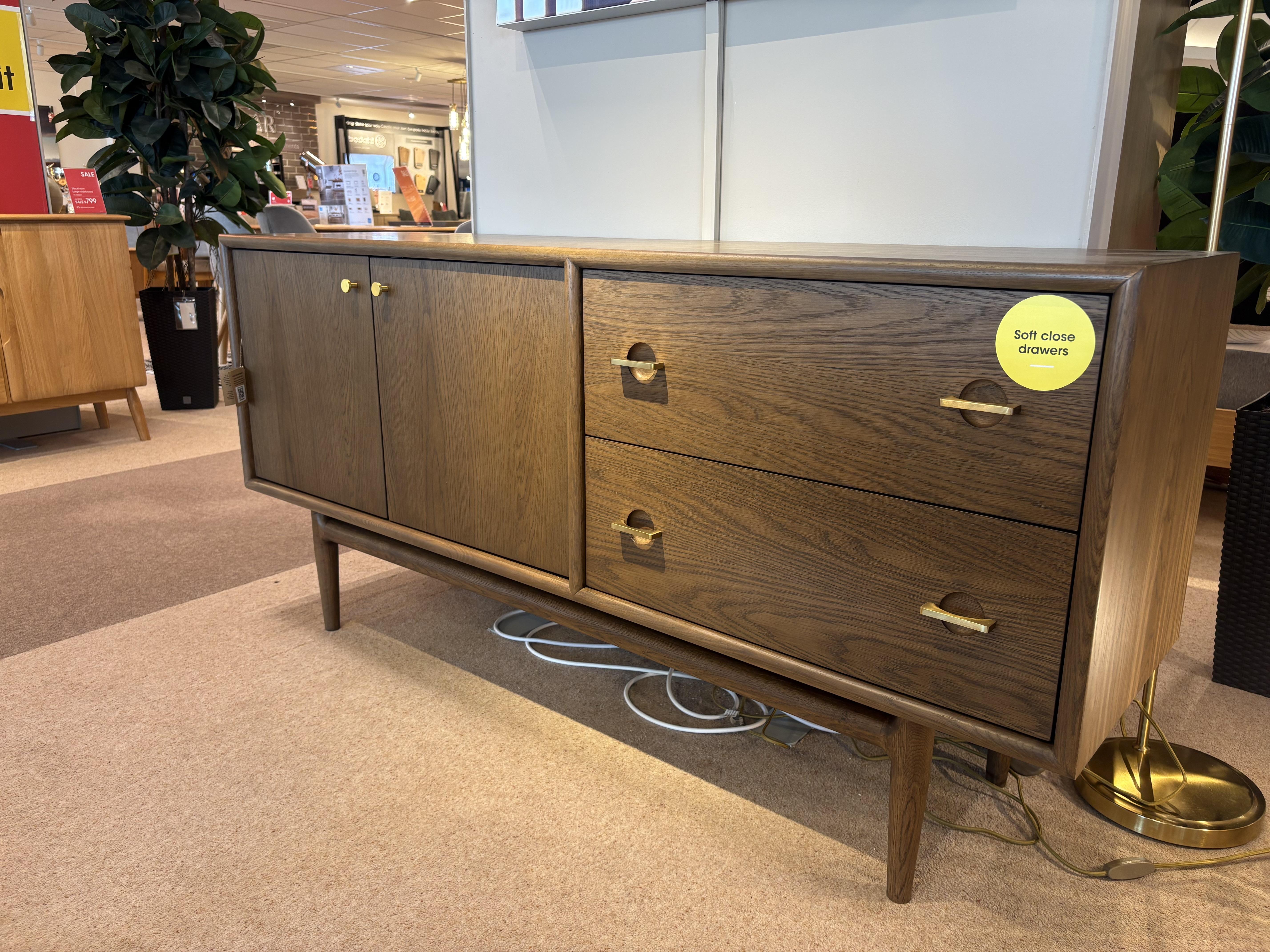 Marlow Wide Sideboard in  on Furniture Village