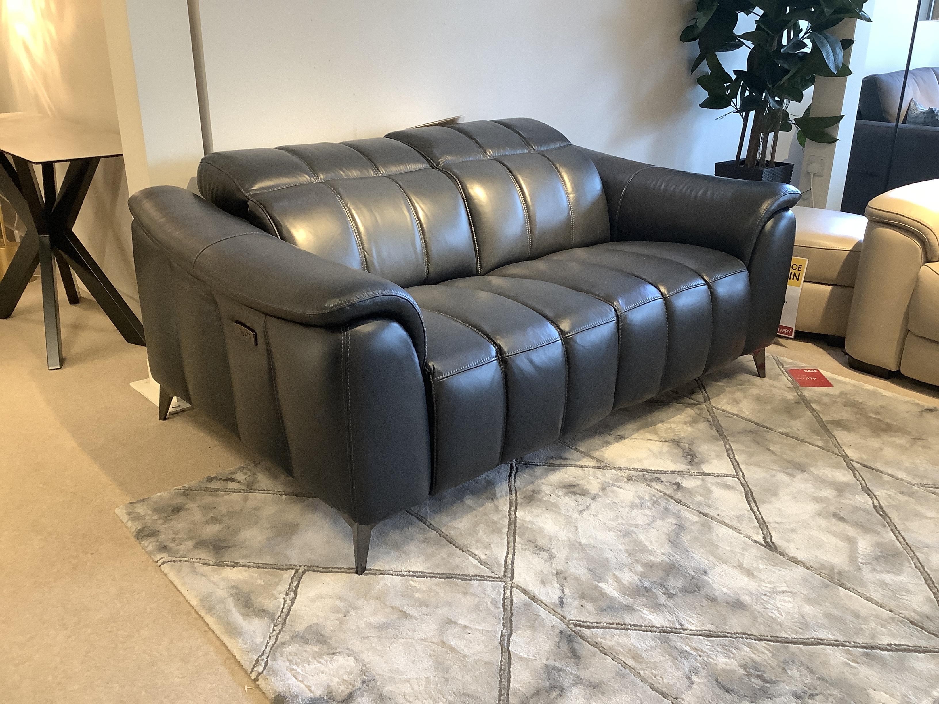 Angelo 2 Seater Power Sofa in  on Furniture Village