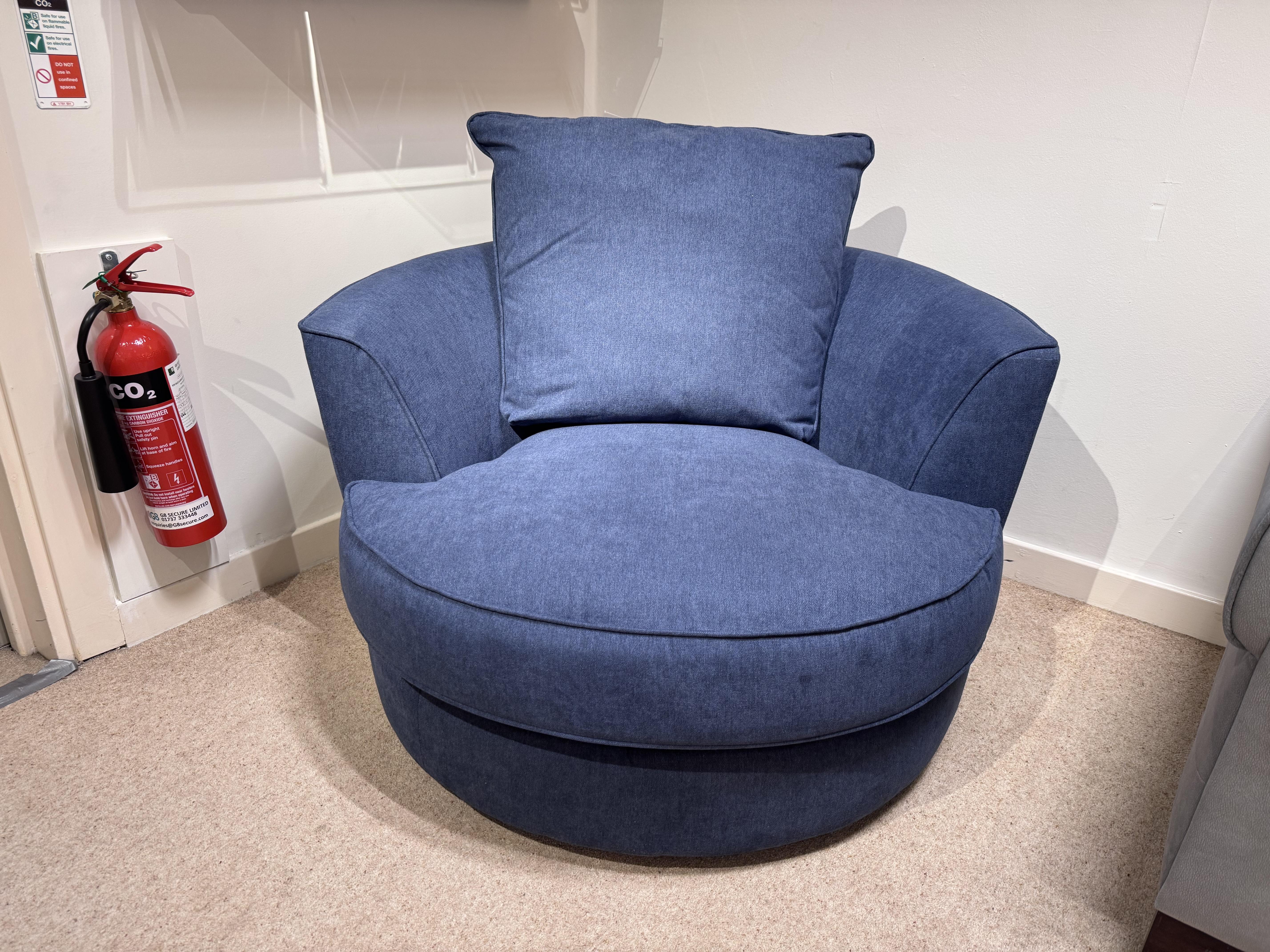 Legend Swivel Chair in  on Furniture Village