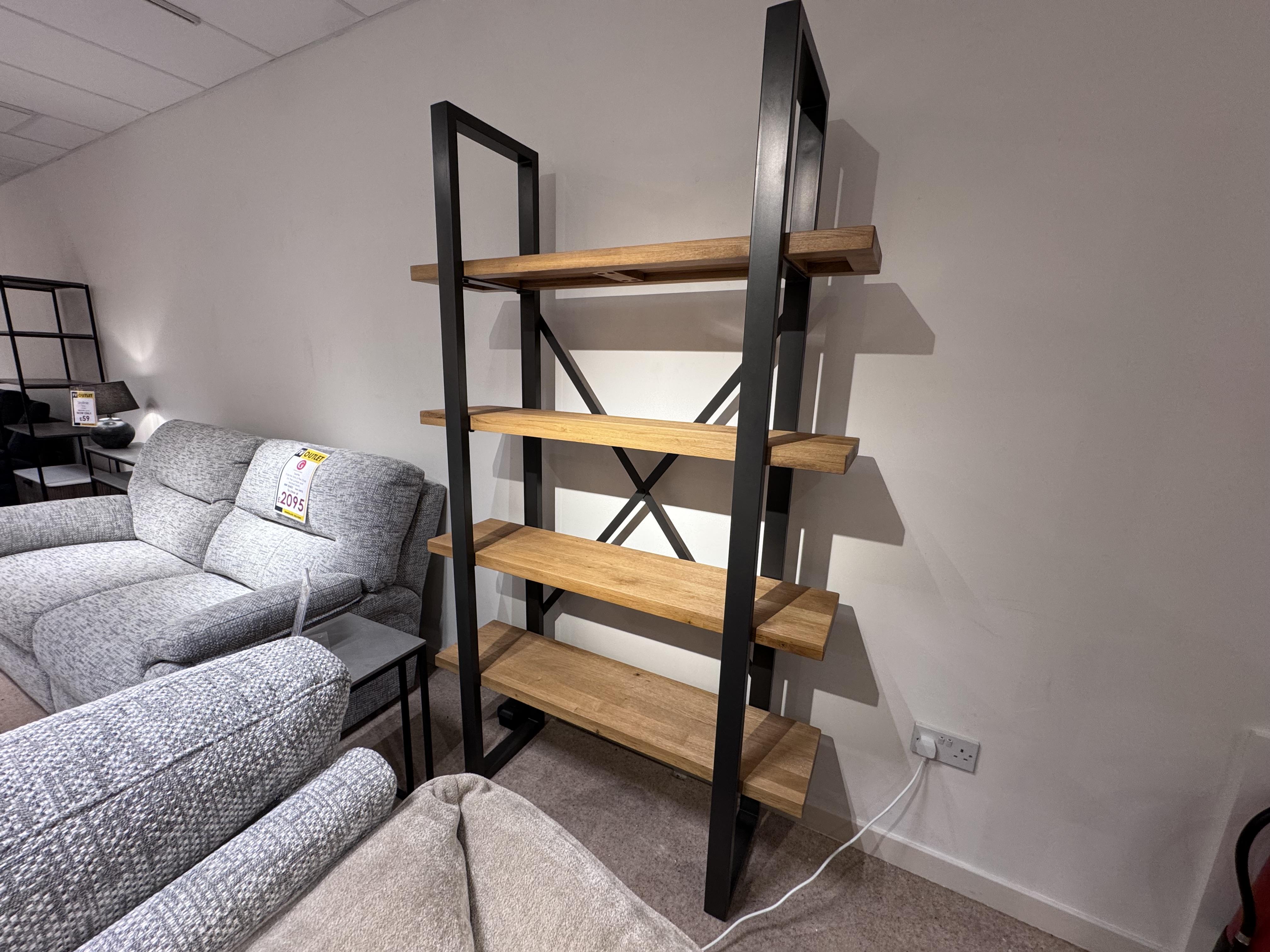Earth Open Shelving Unit in  on Furniture Village