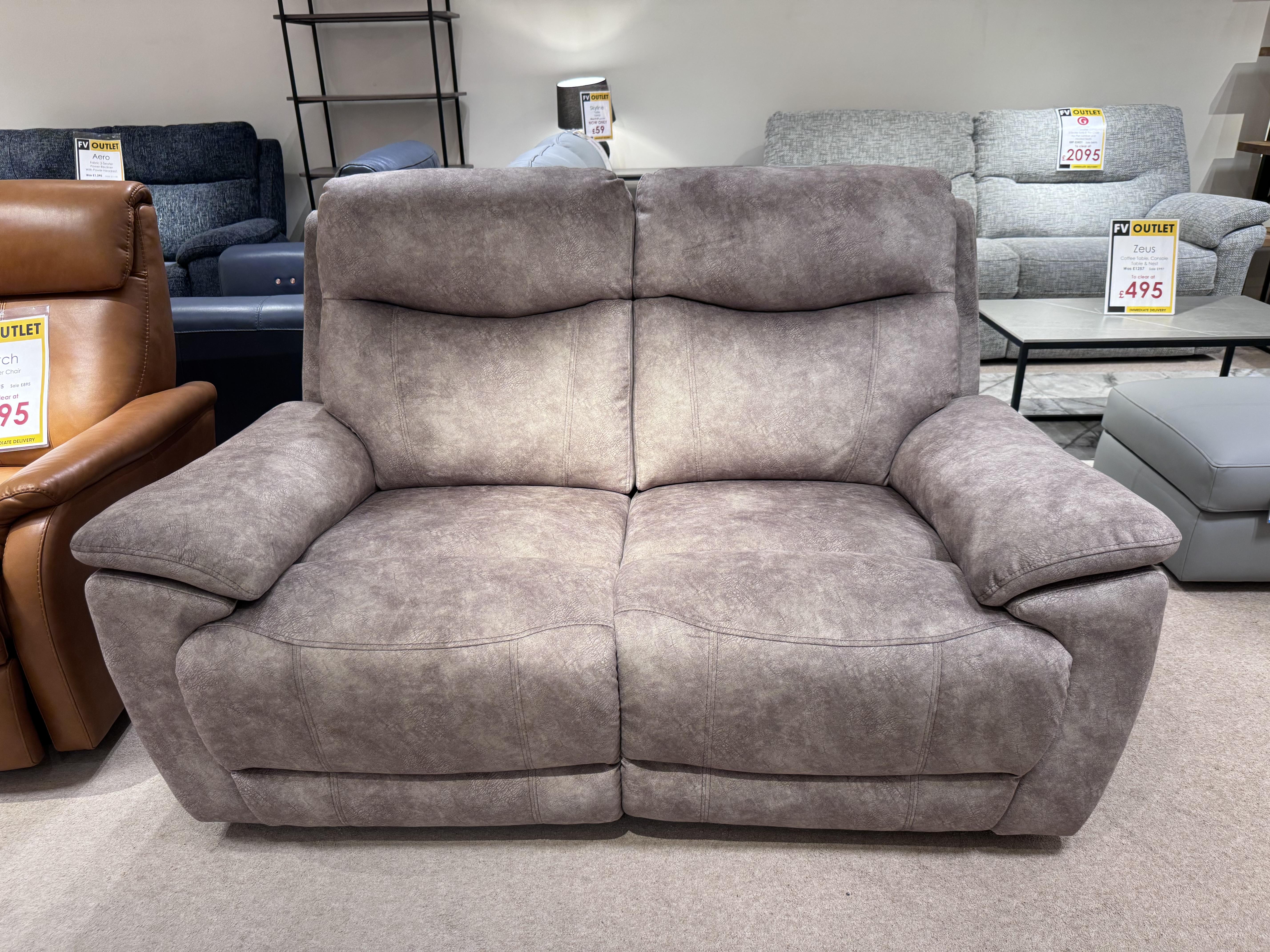 Sloane 2-Seater Power Sofa in  on Furniture Village