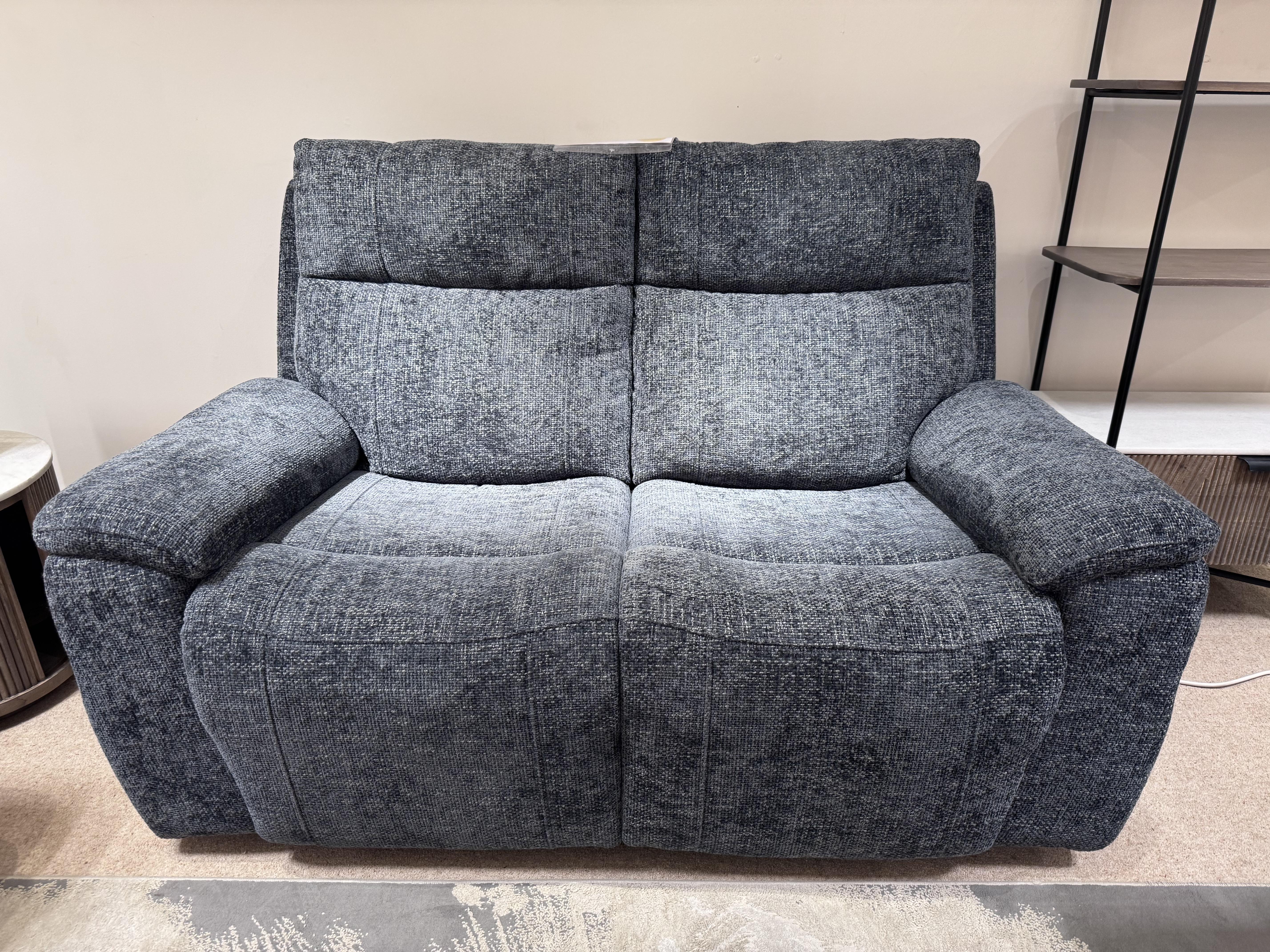 Aero Fabric 2-Seater Power Recliner With Power Headrest in  on Furniture Village
