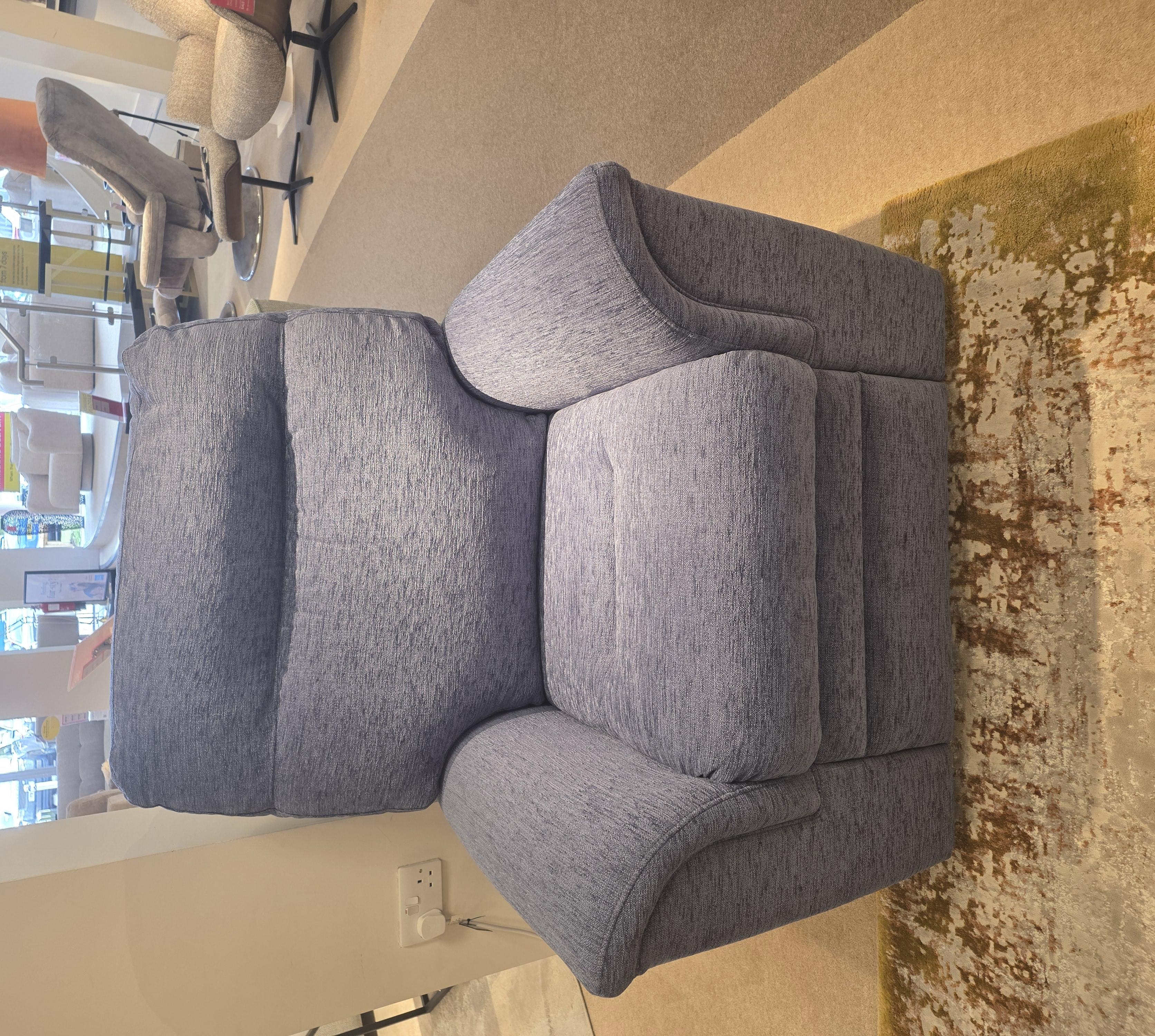 Hudson Static Chair in Fabric in  on Furniture Village