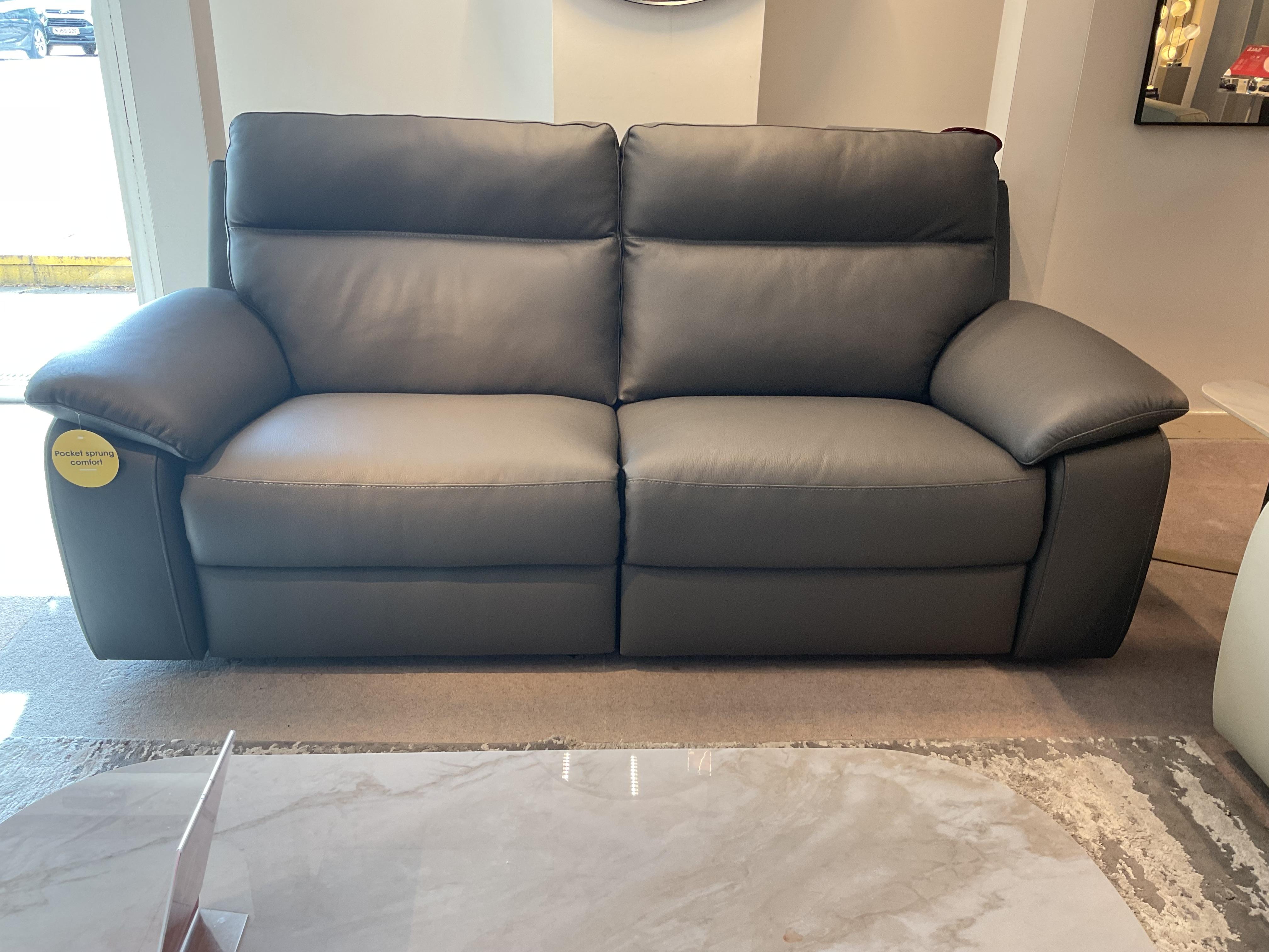 Pepino 3 Seater Power Recliner Sofa in  on Furniture Village