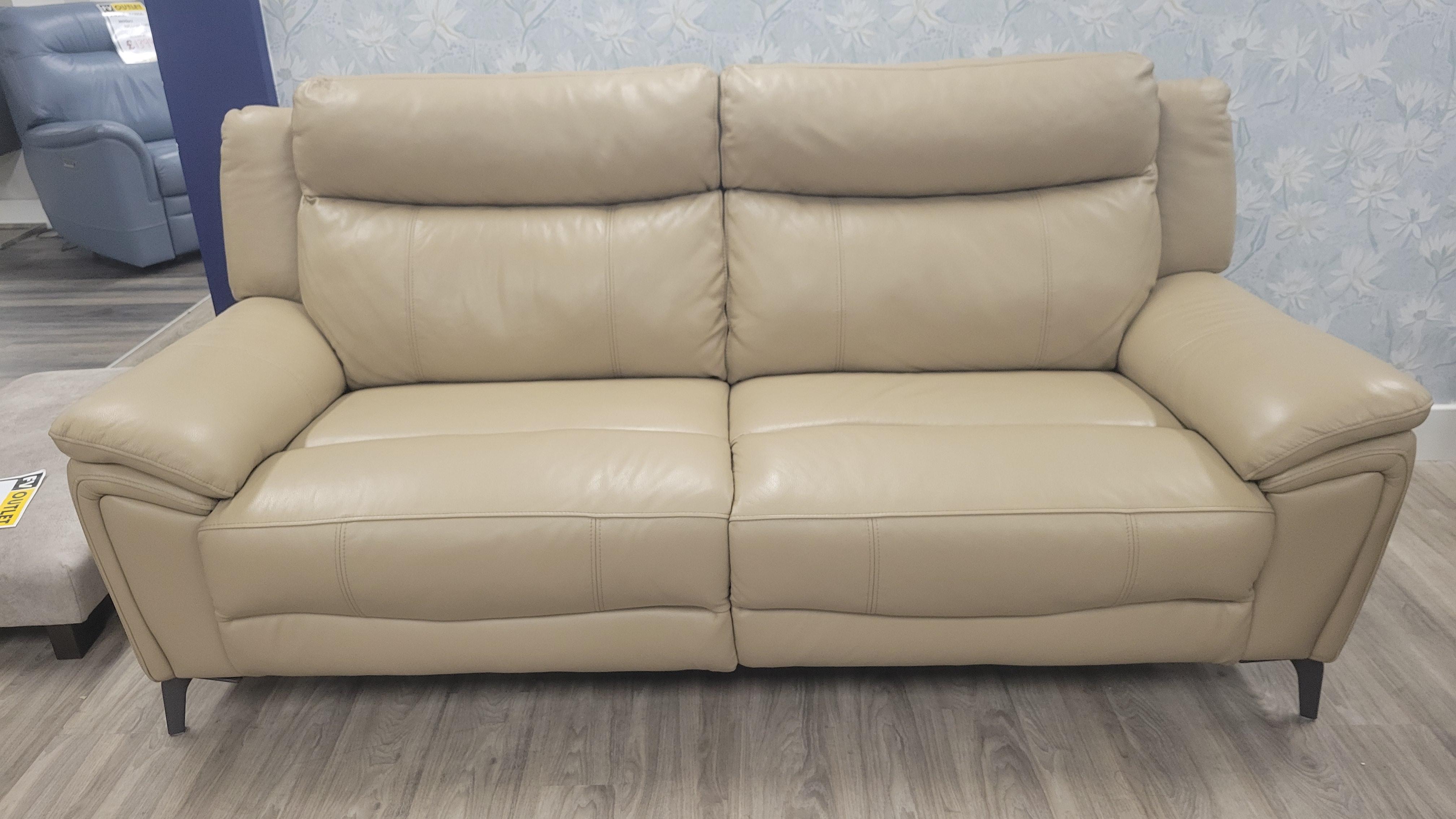 Panache 3 seater static sofa in  on Furniture Village