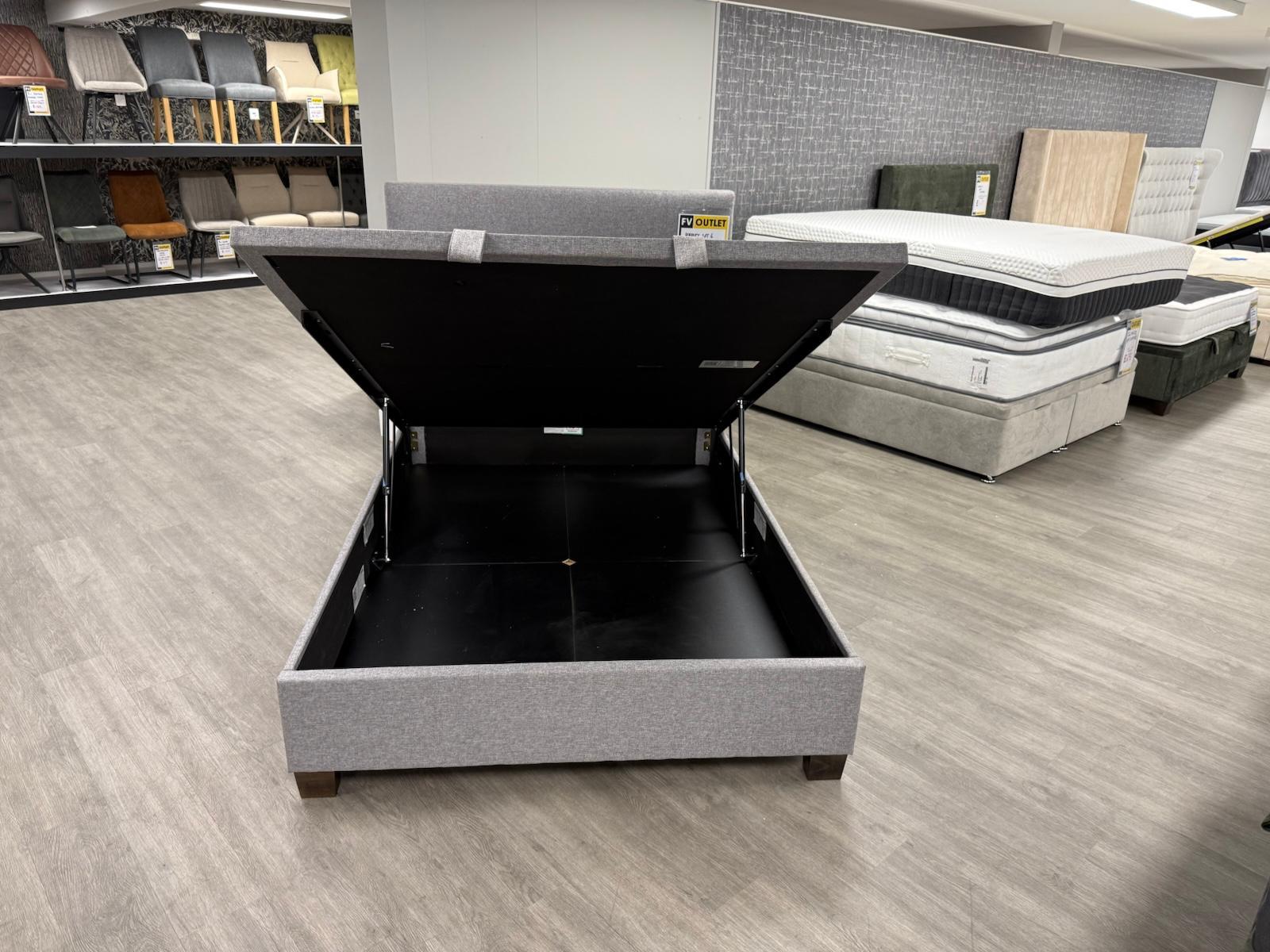 Miles 4ft 6 Double Ottoman in  on Furniture Village