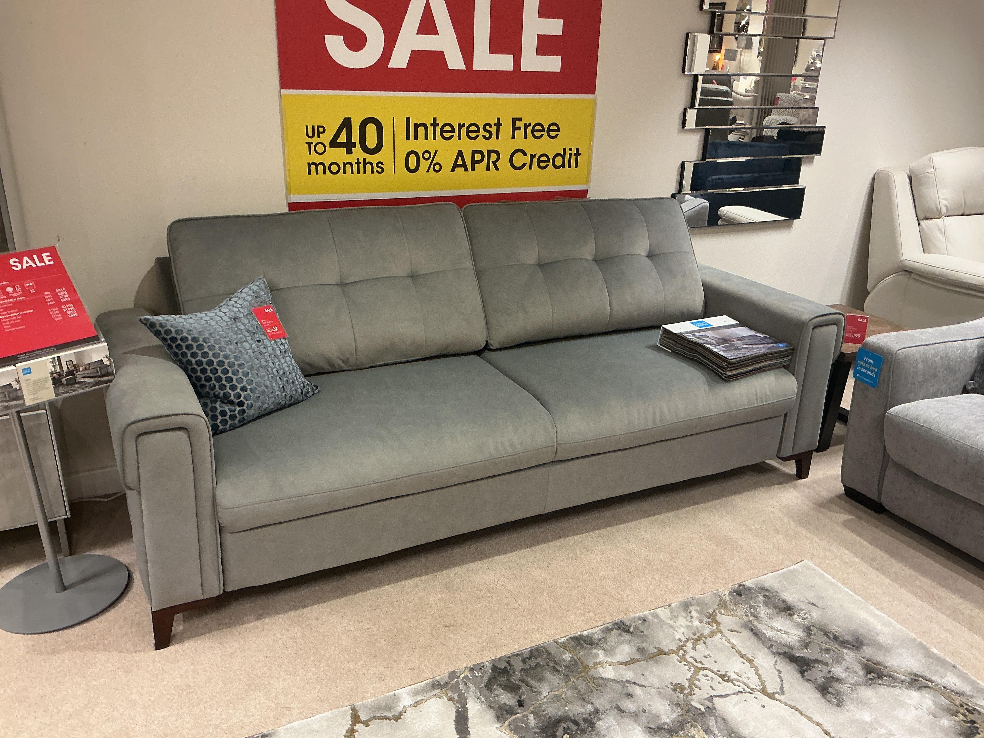 Zoom Sofabed in  on Furniture Village