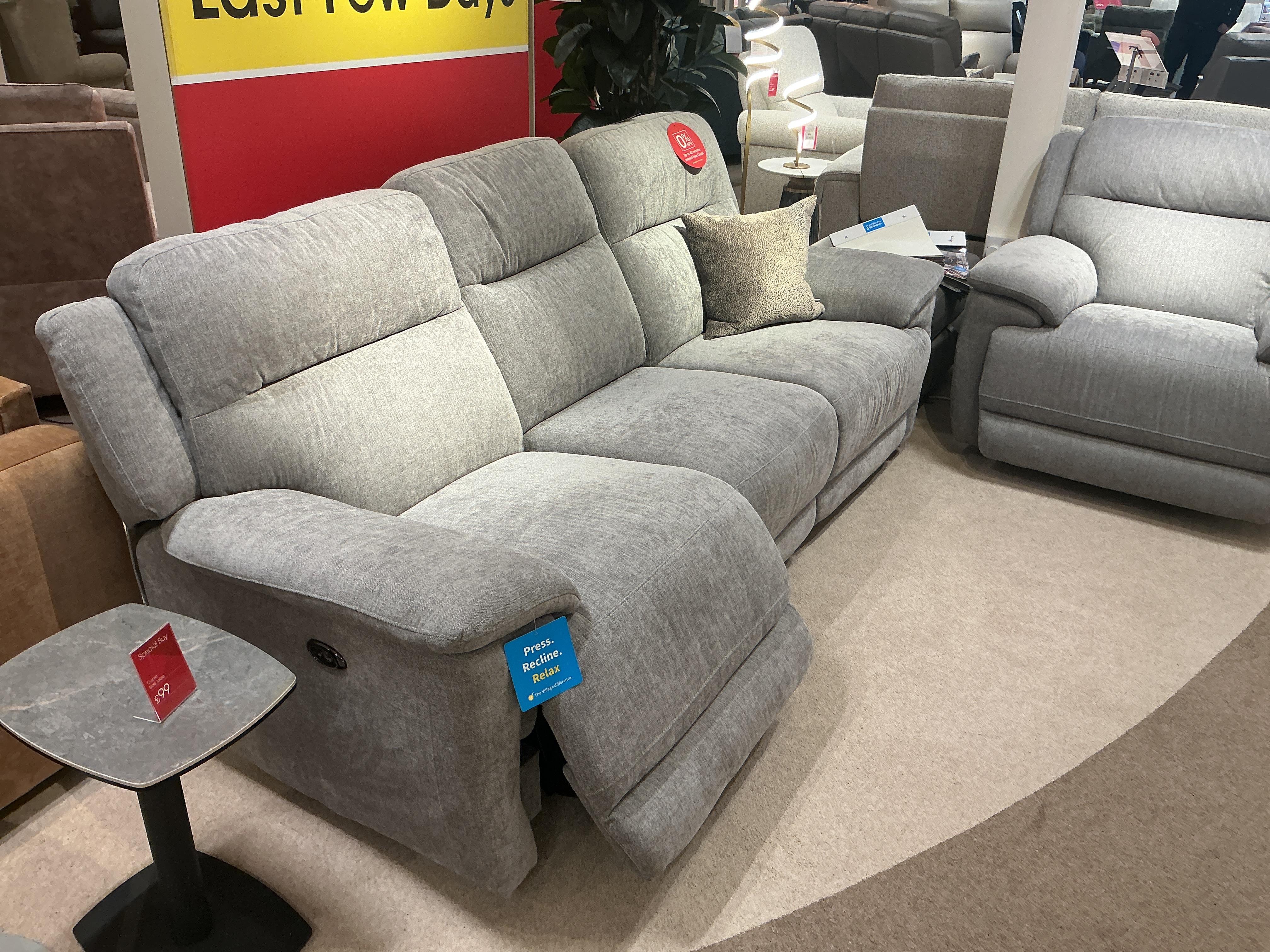 Touch 3 Seater Power Sofa and Power Chair in  on Furniture Village