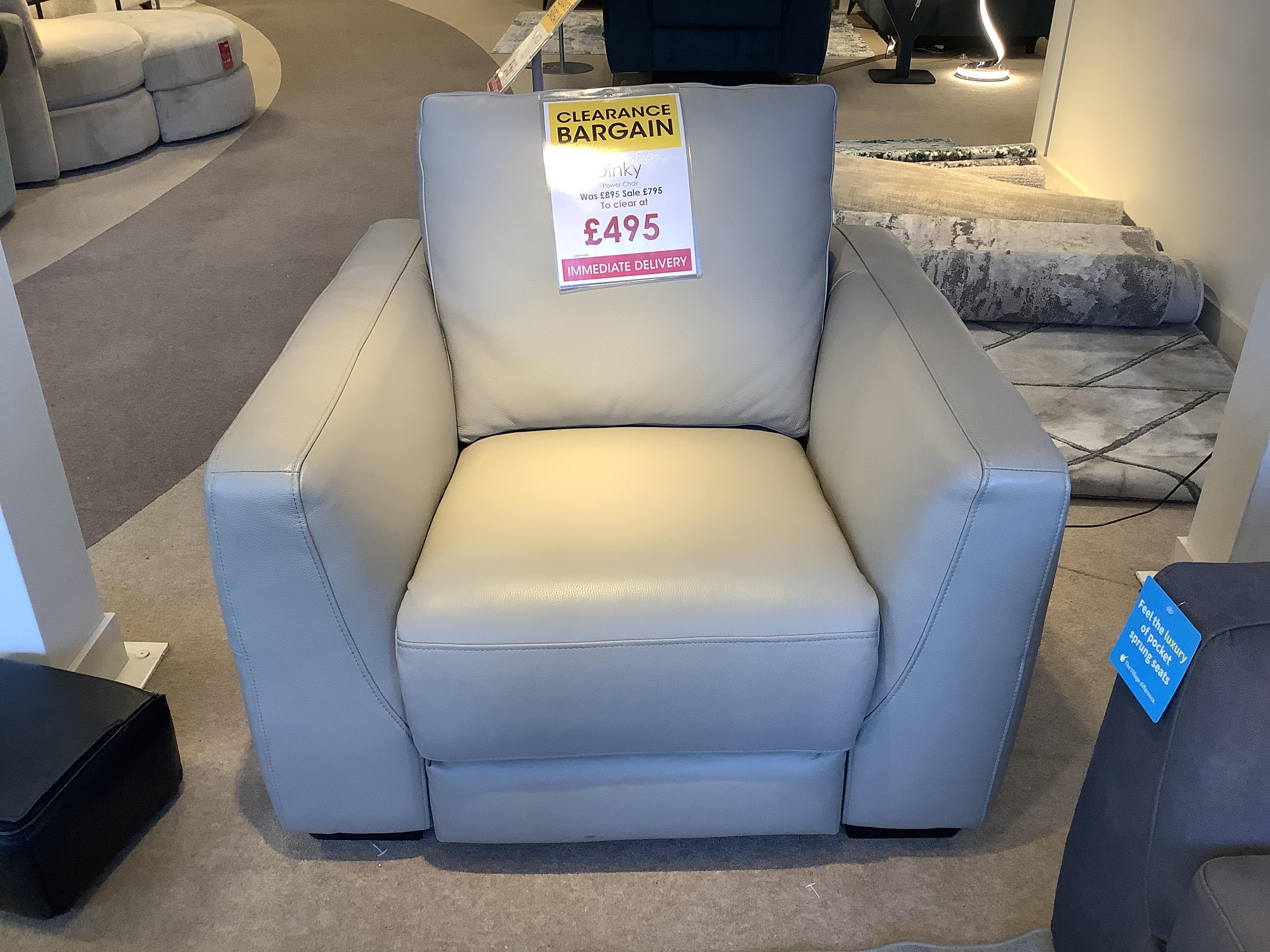 Dinky Power Chair in  on Furniture Village