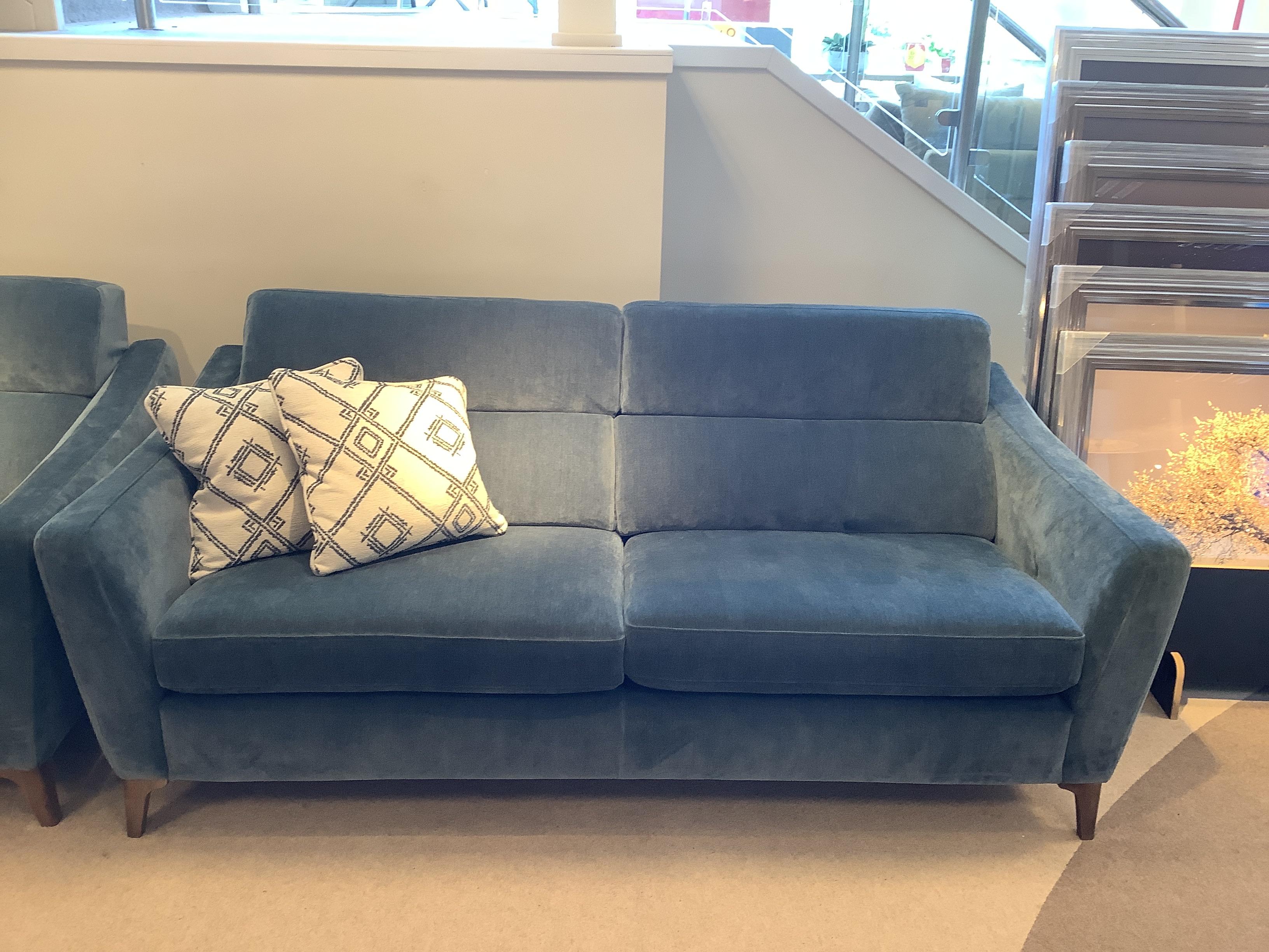 Moderna static 3 seater, power snuggle chair. in  on Furniture Village
