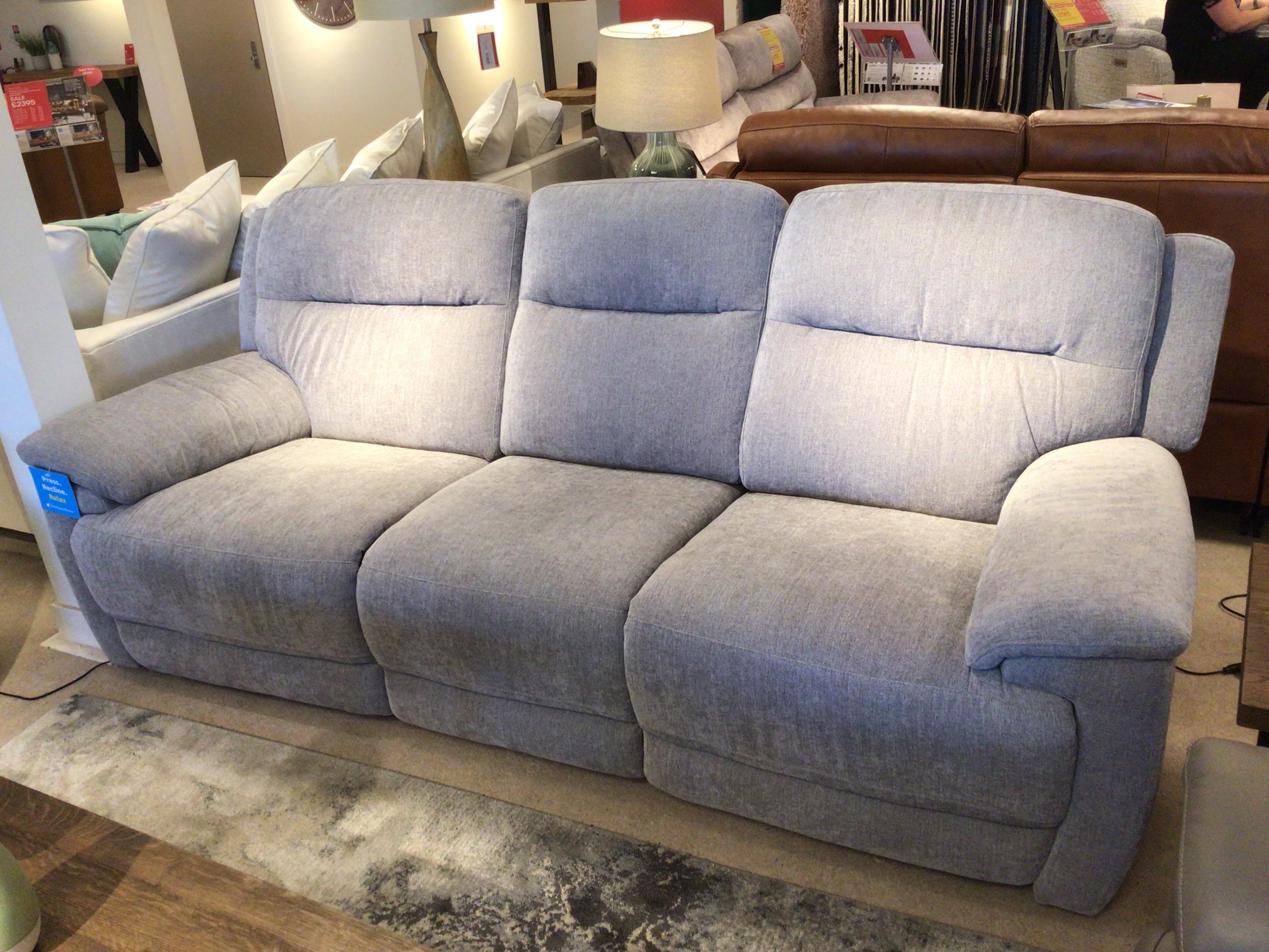 Touch 3 Fabric Seater Power and Power chair in  on Furniture Village