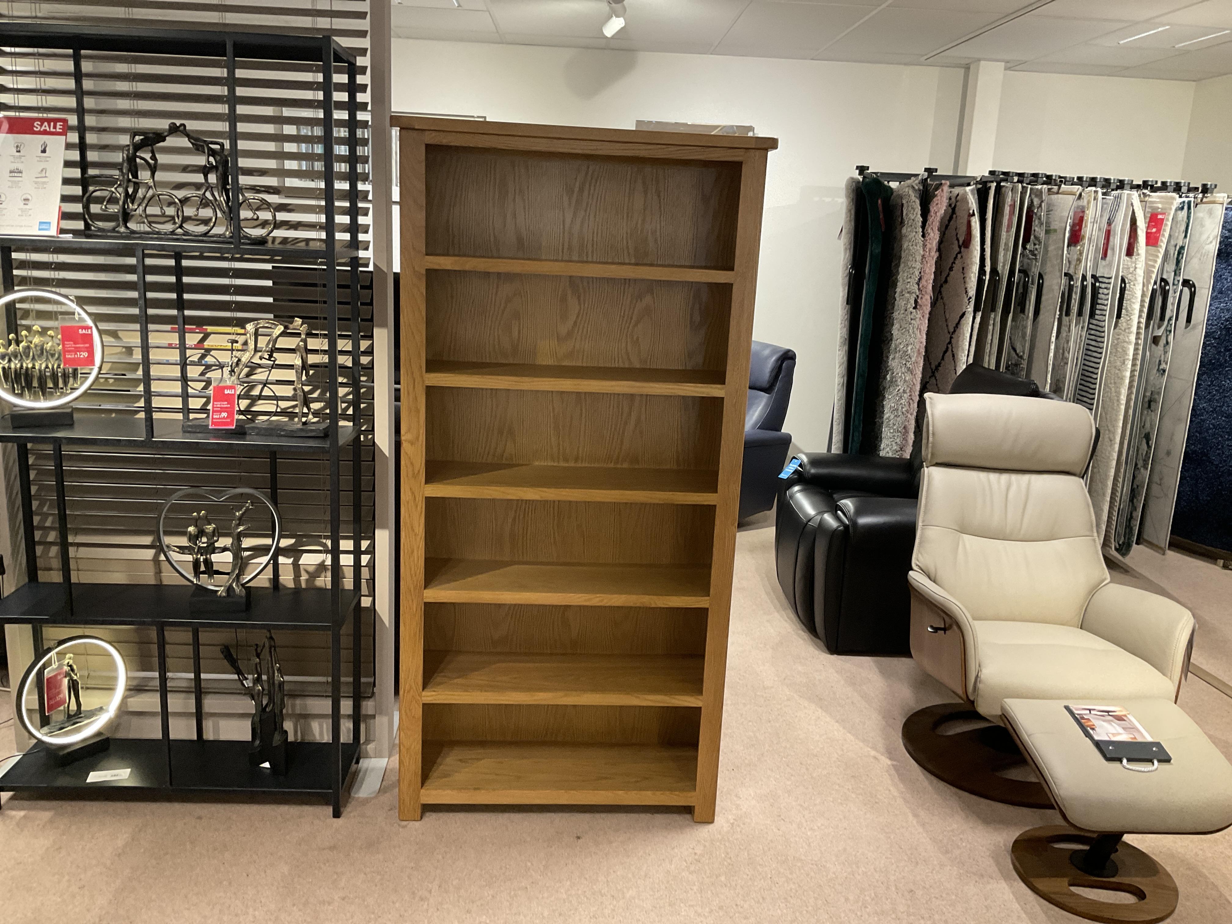 ATLANTIC BOOK CASE in  on Furniture Village