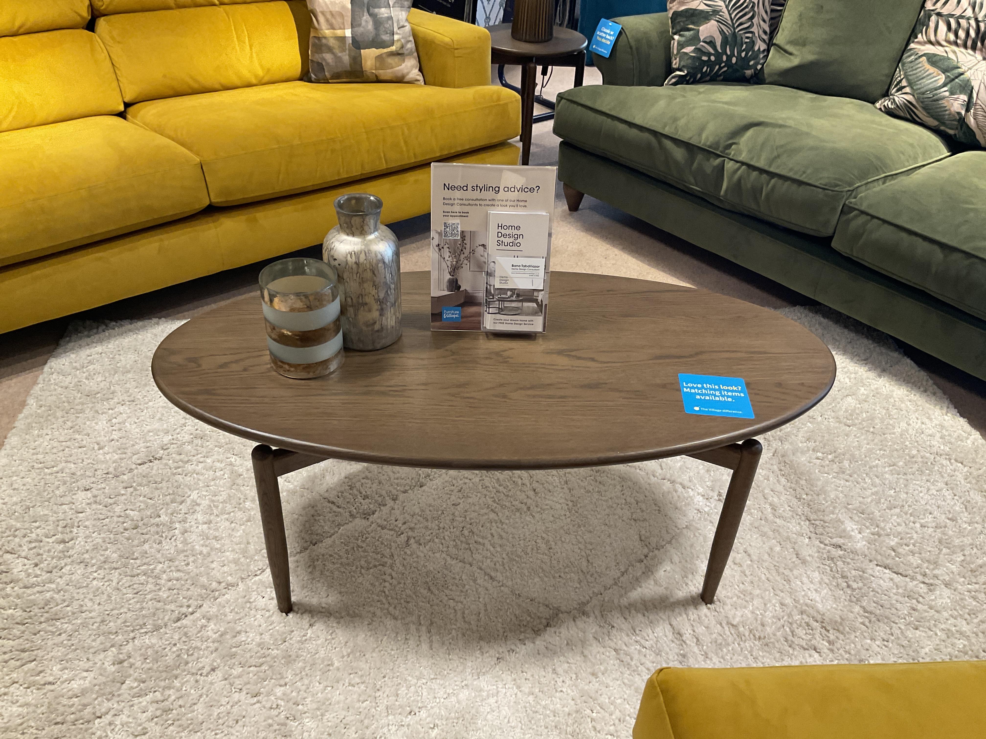 GPLAN MARLOW COFFEE TABLE AND LAMP TABLE in  on Furniture Village
