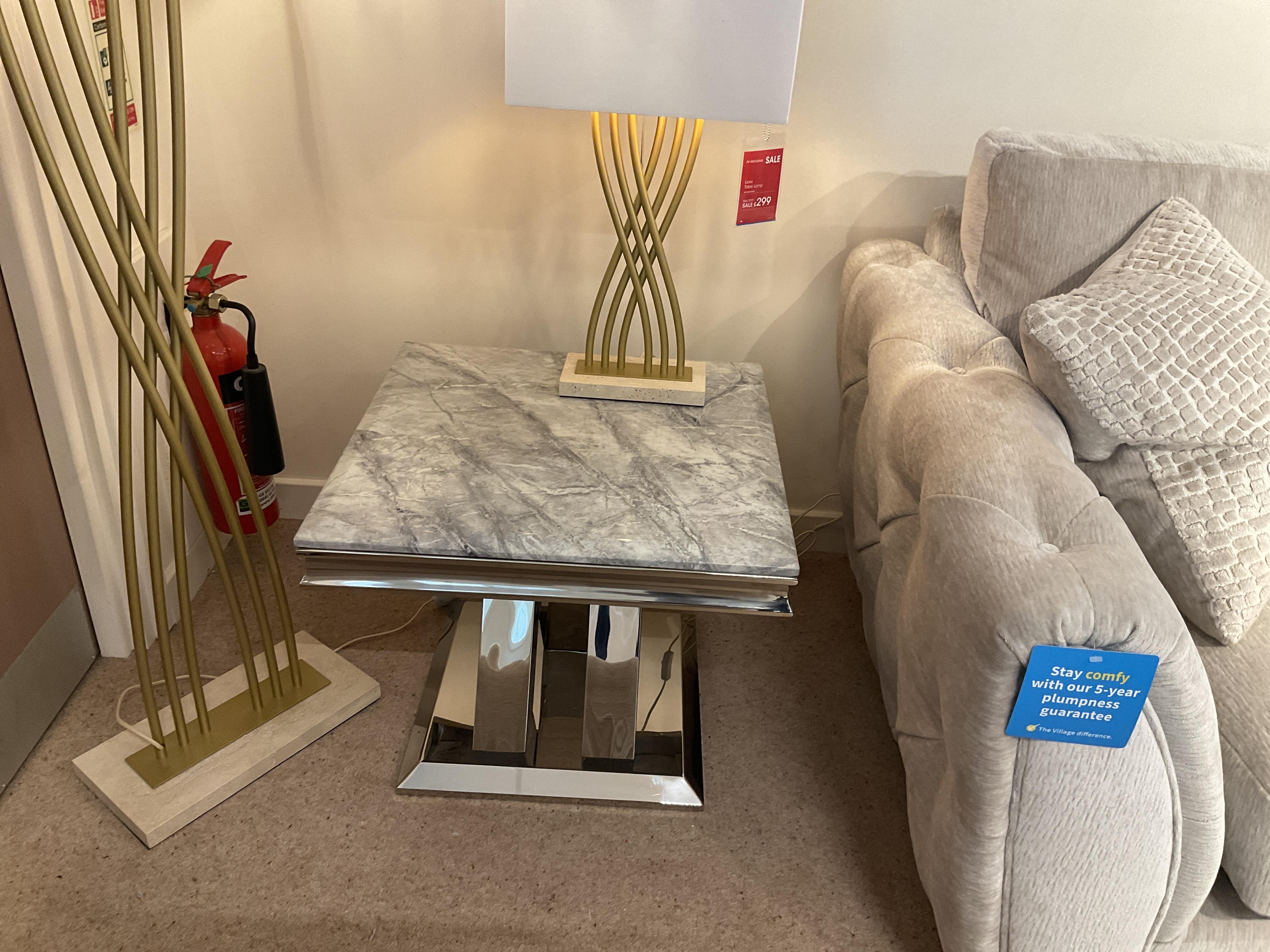 DOLCE LAMP TABLE in  on Furniture Village