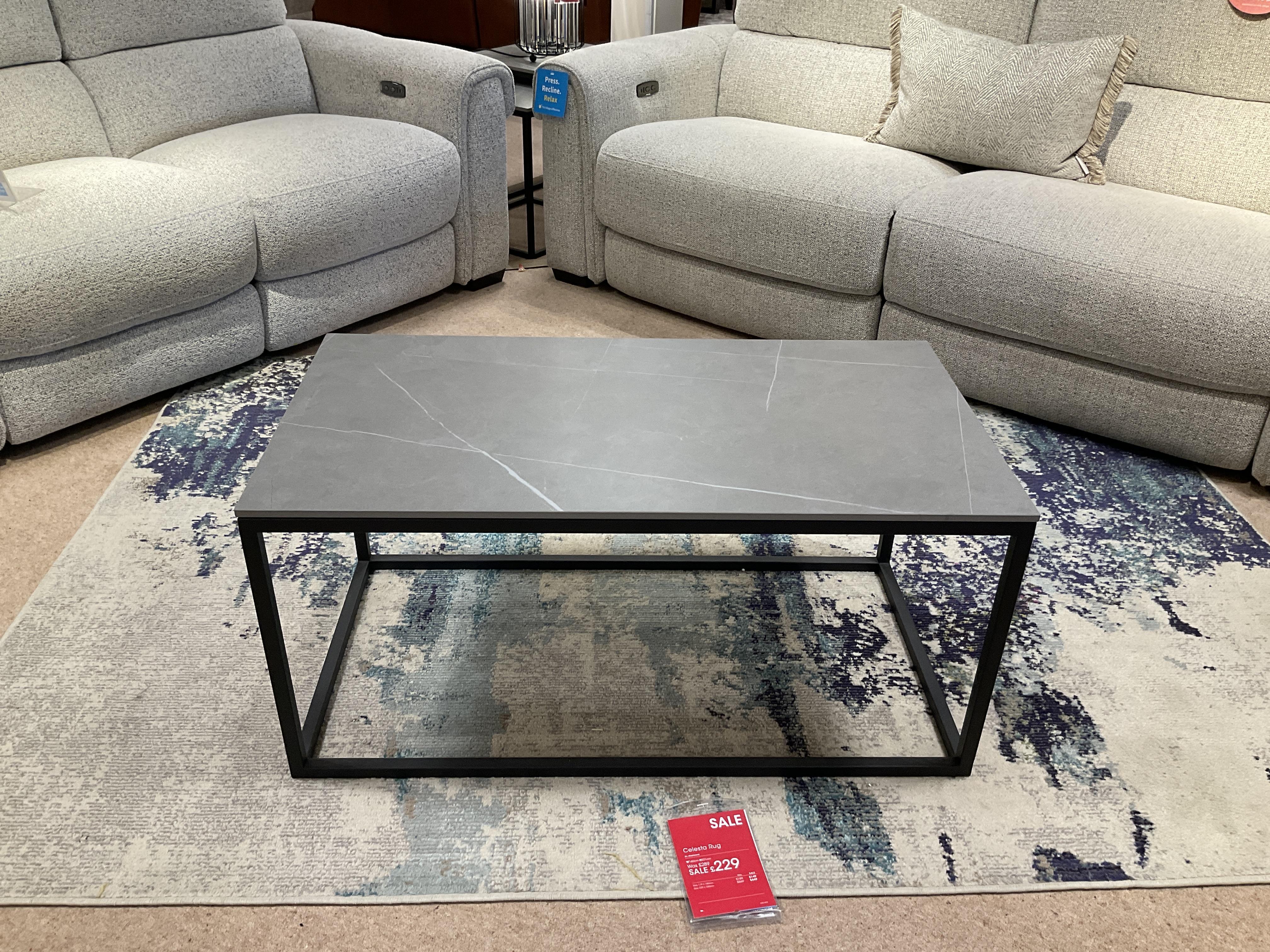 ZEUS COFFEE TABLE , LAMP TABLE , CONSOLE TABLE in  on Furniture Village