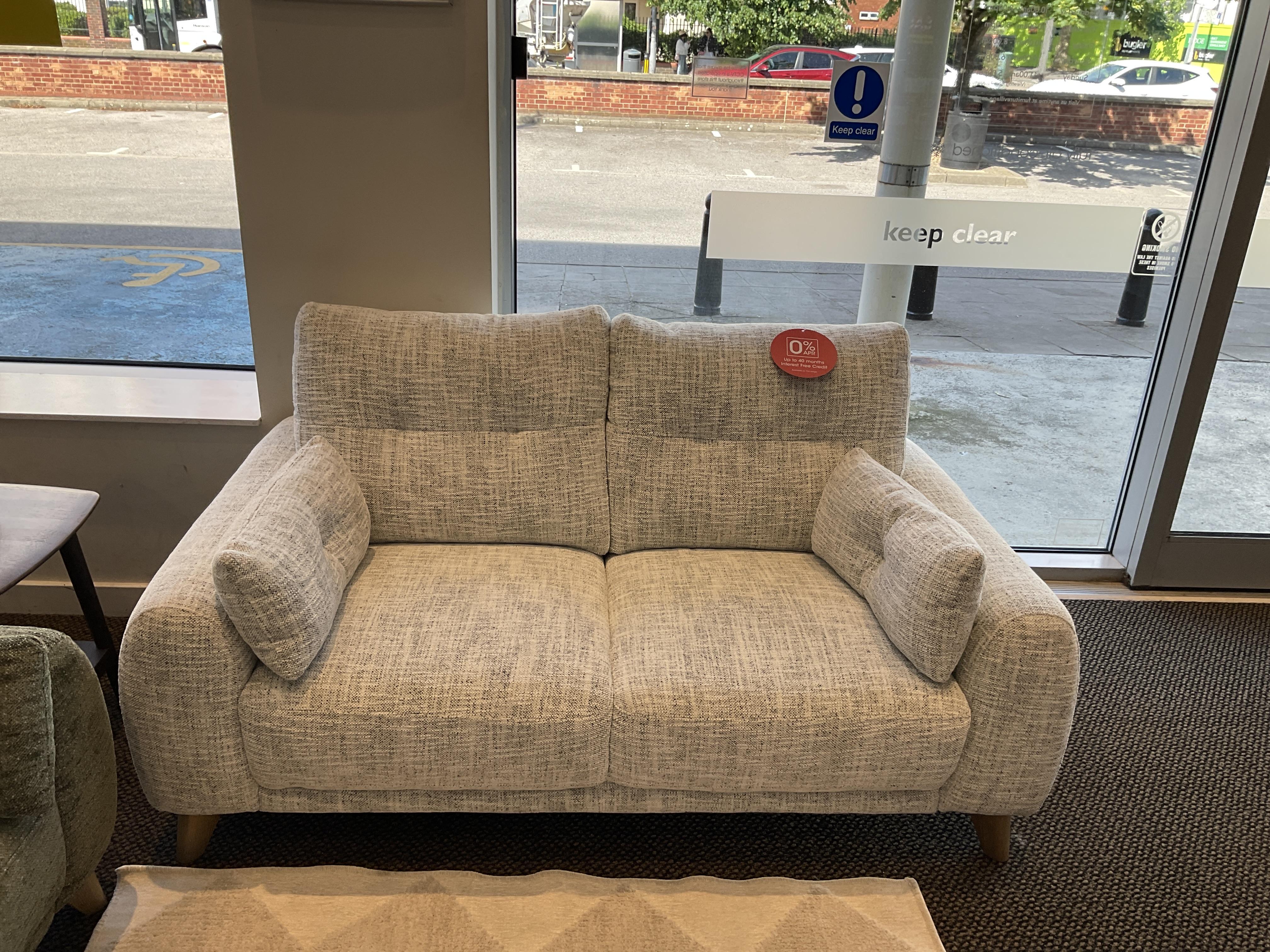 MALMO 2 SEATER SOFA in  on Furniture Village