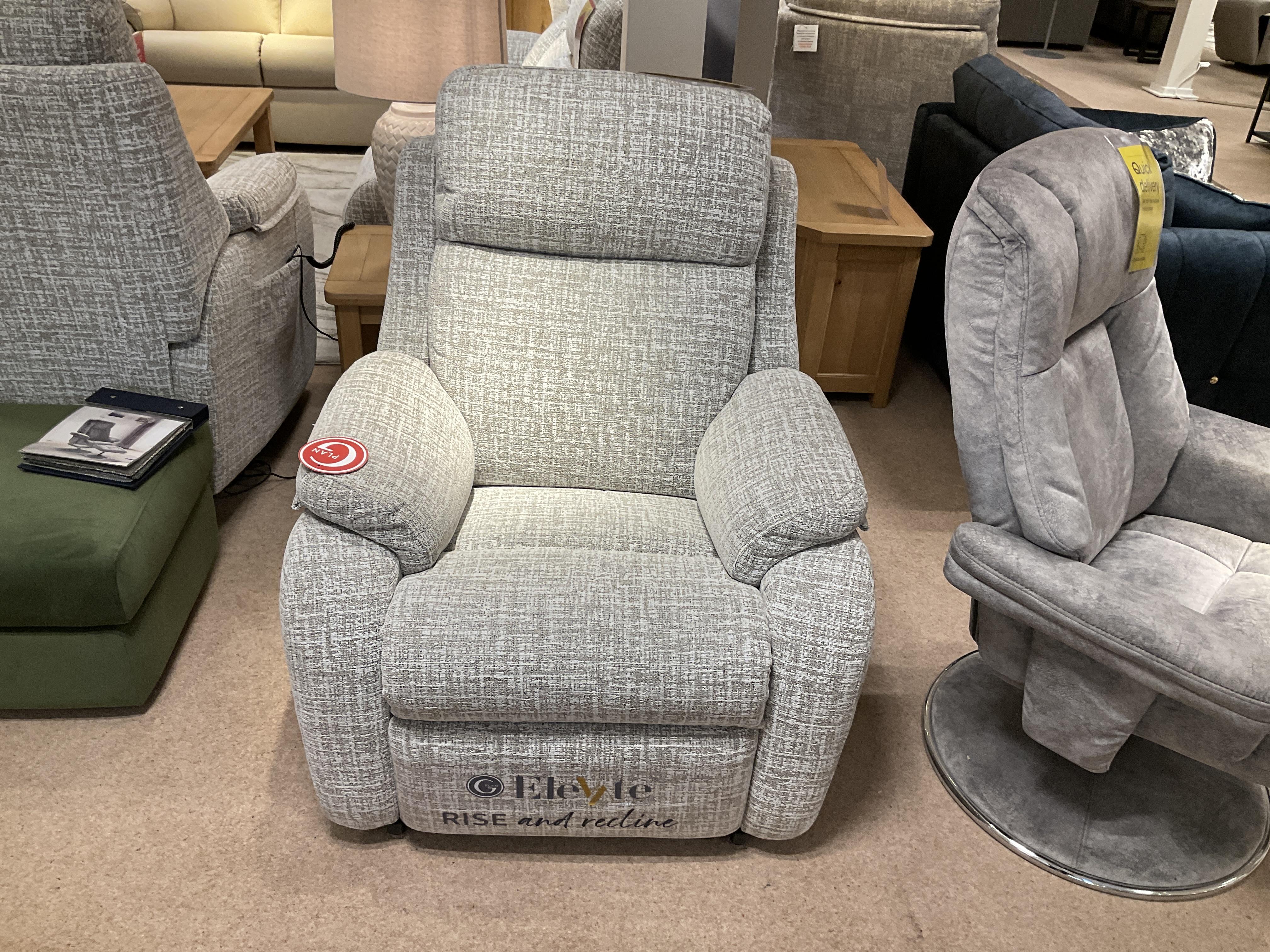 GPLAN LIFT AND RISER POWER RECLINER CHAIR in  on Furniture Village
