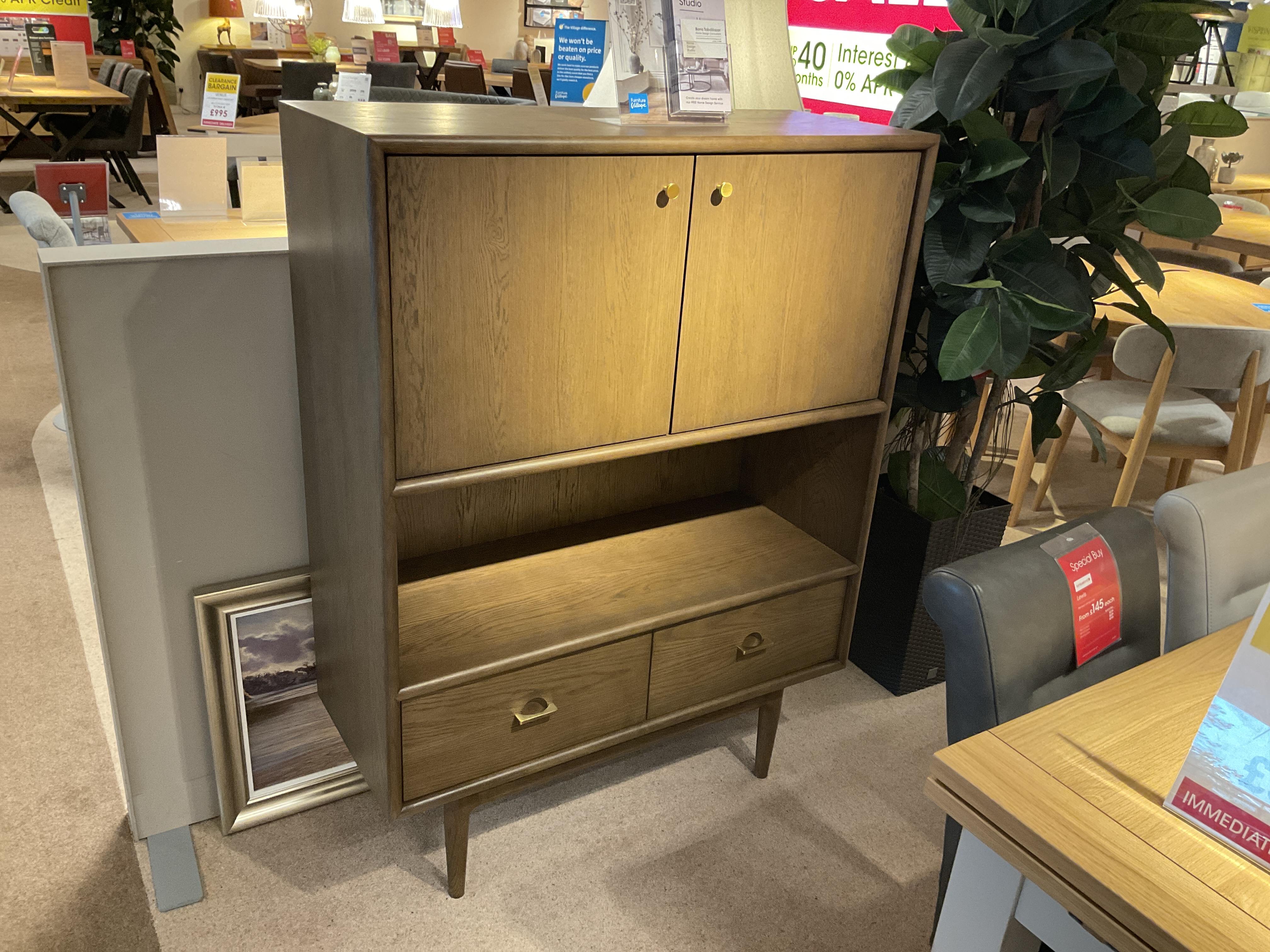 GPLAN MARLOW DISPLAY CABINET in  on Furniture Village