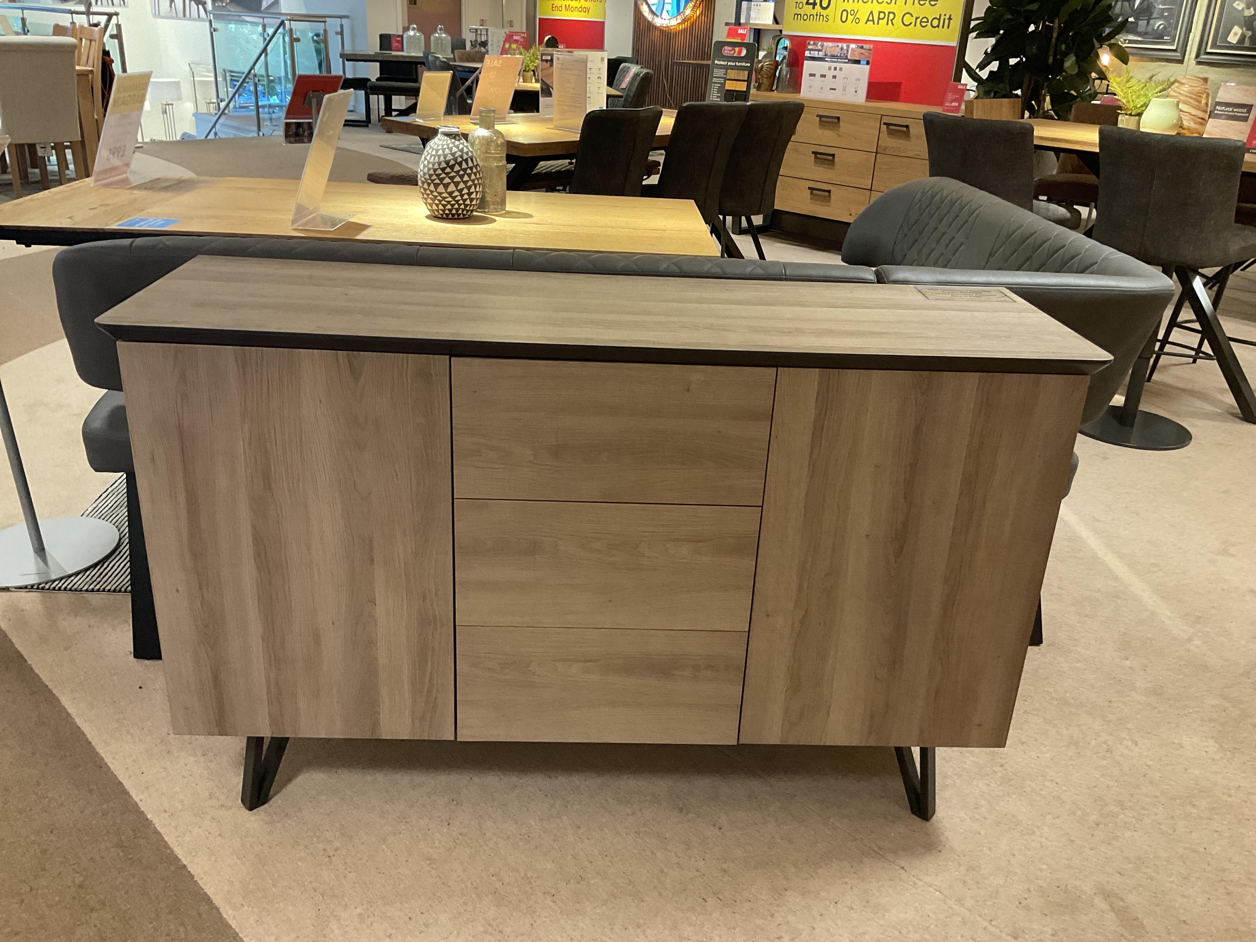 PEDRO LARGE SIDEBOARD in  on Furniture Village