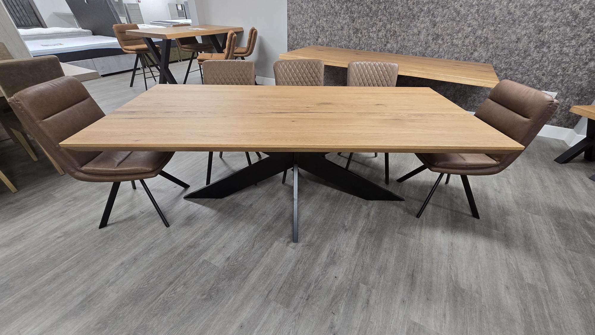 Njord 220 cm Dining Table in  on Furniture Village