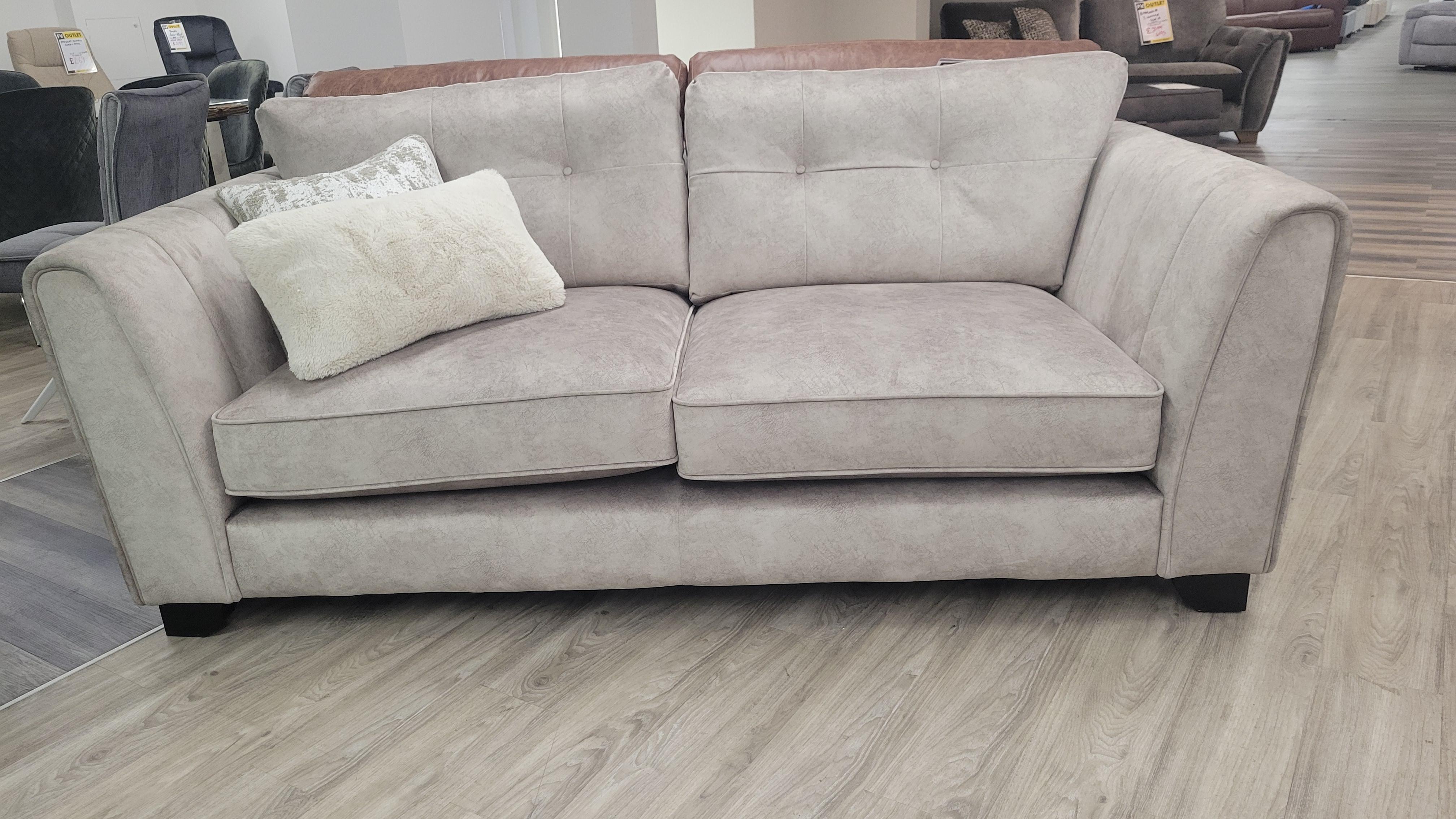 Mariah 3 seater sofa in  on Furniture Village