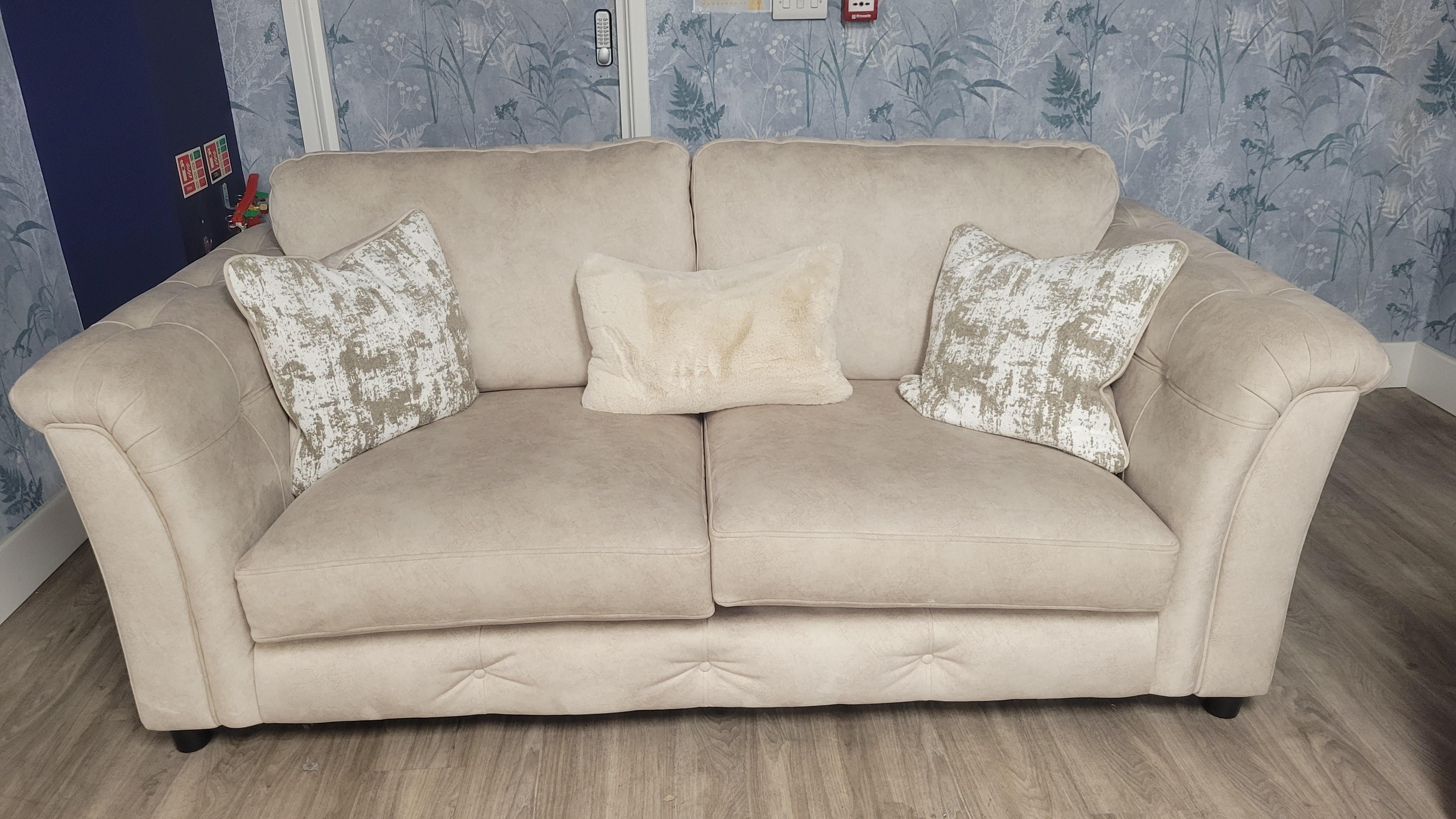 Aura 3 seater sofa in  on Furniture Village