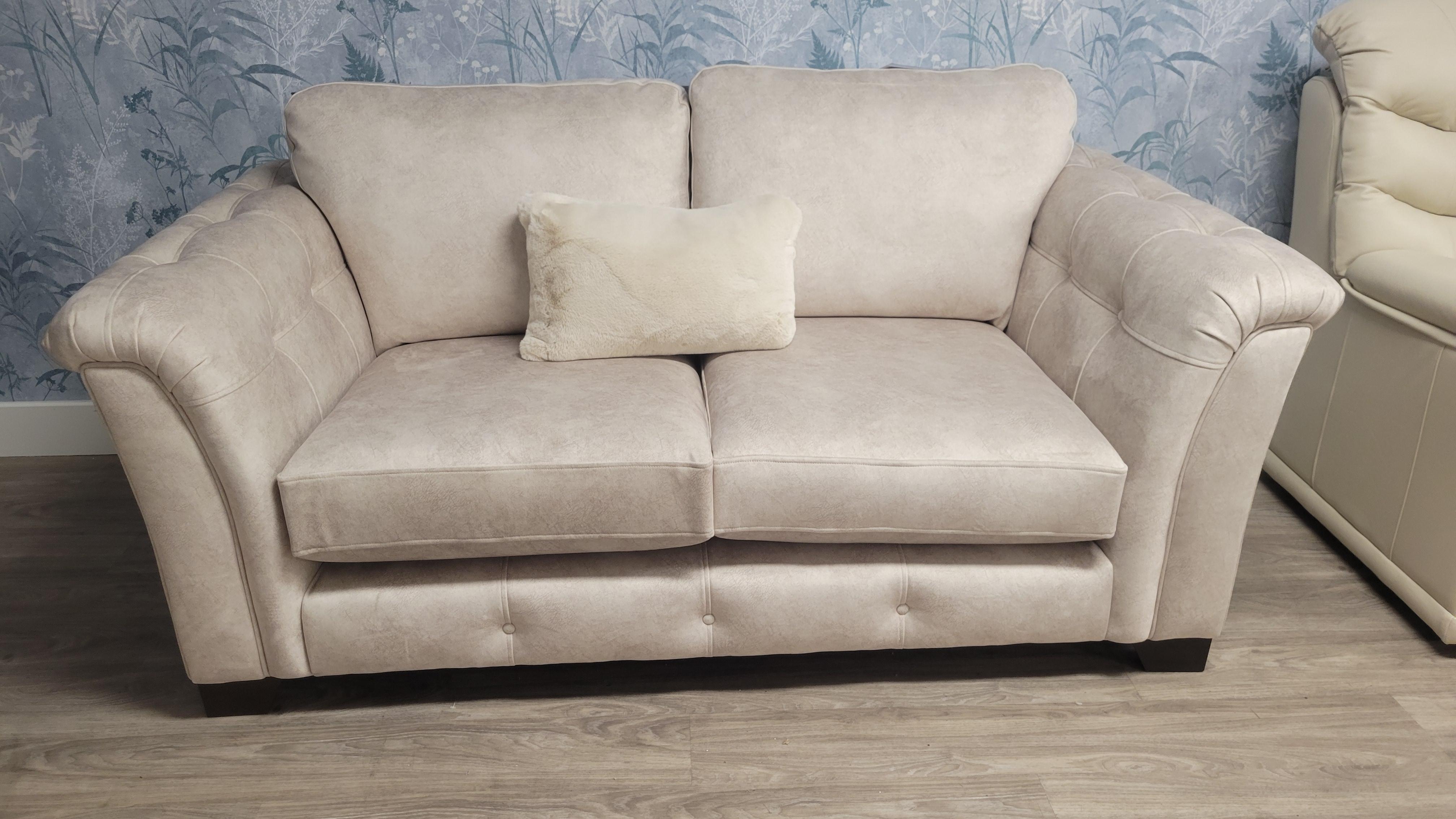 Aura 2 seater sofa in  on Furniture Village
