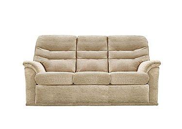 Malvern 3 Cushion 3 Seater Power Recliner Fabric Sofa in  on Furniture Village