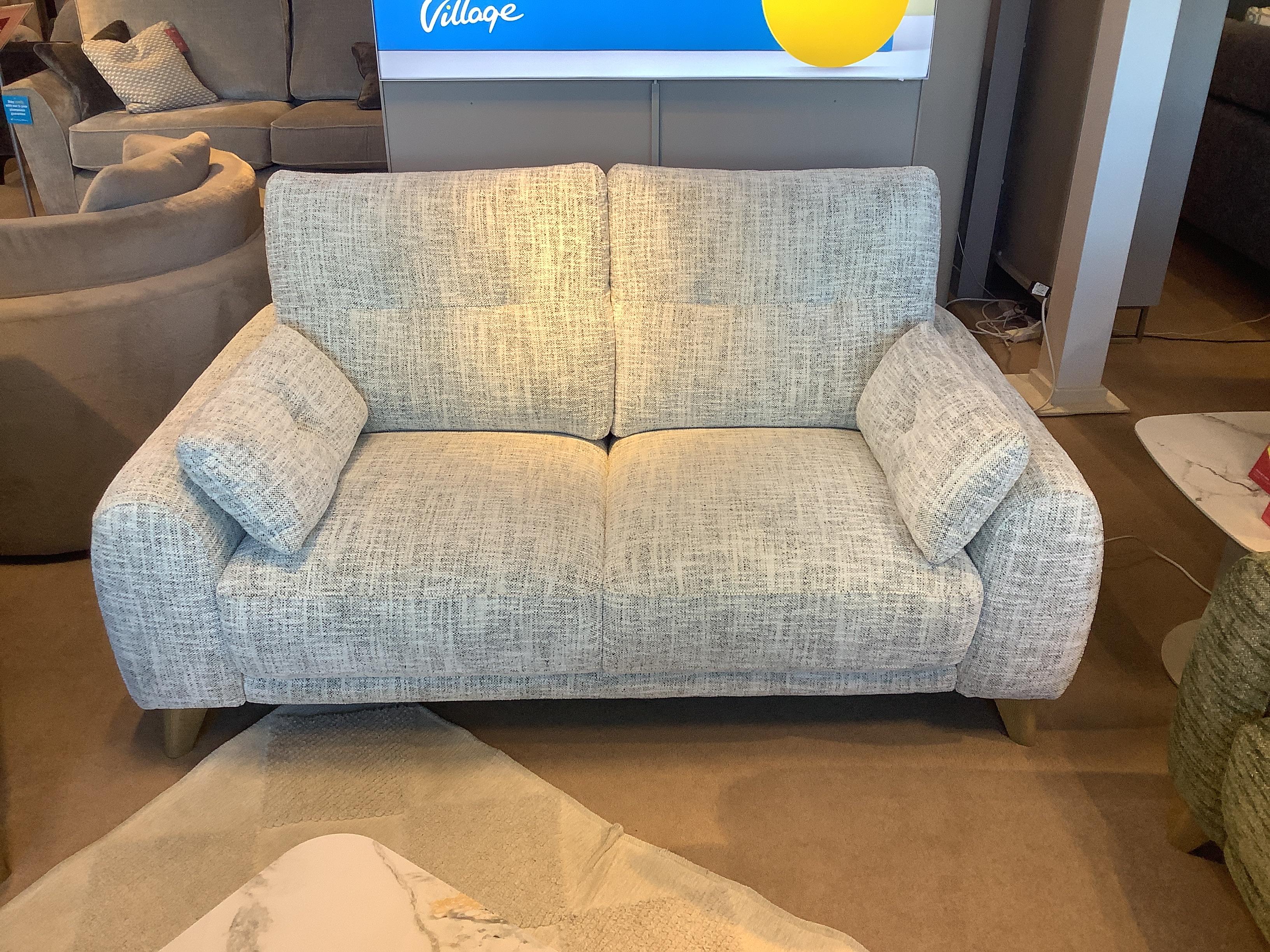 Malmo 2seater sofa in  on Furniture Village
