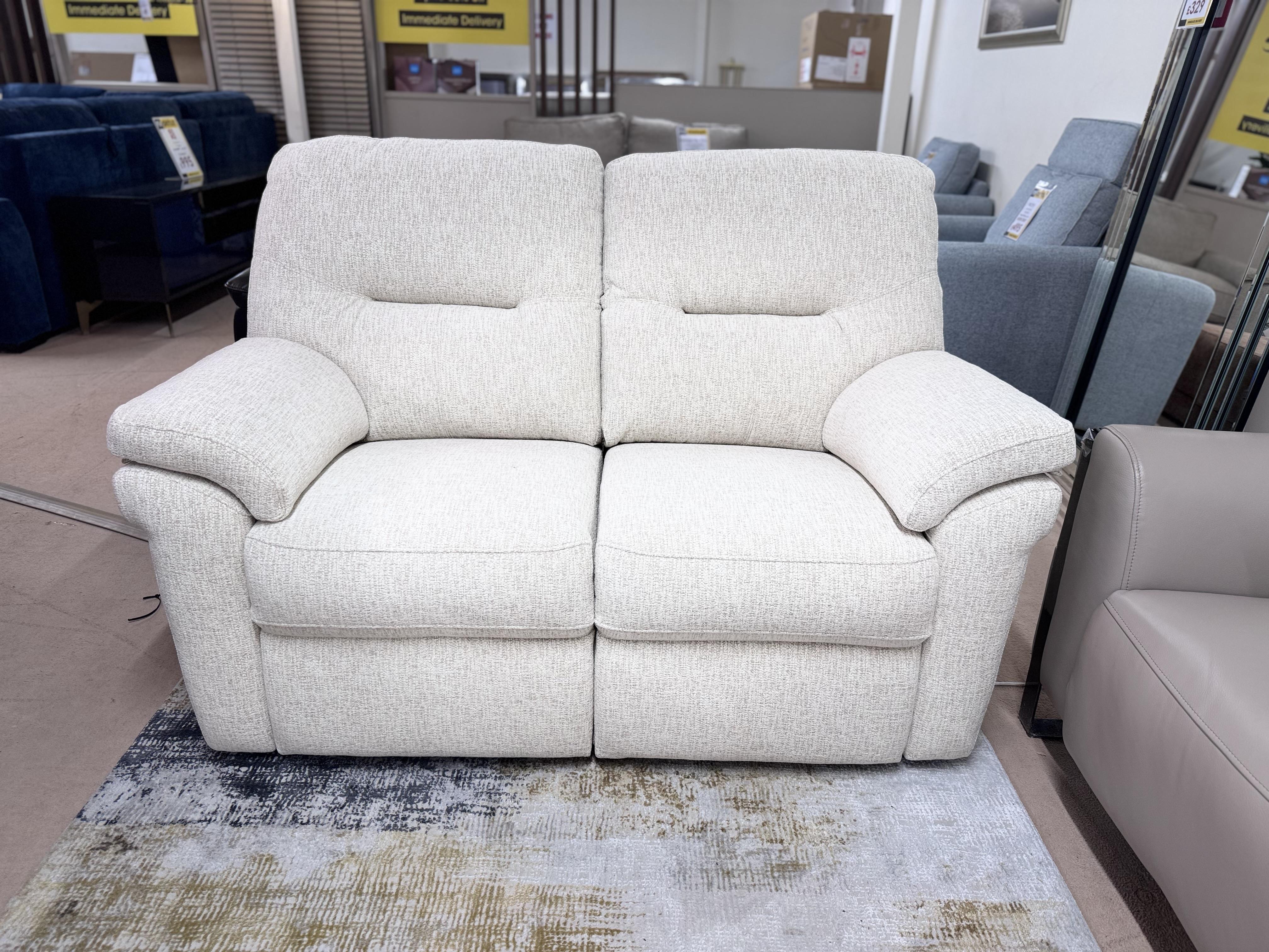 Seattle 2-Seater Sofa in  on Furniture Village