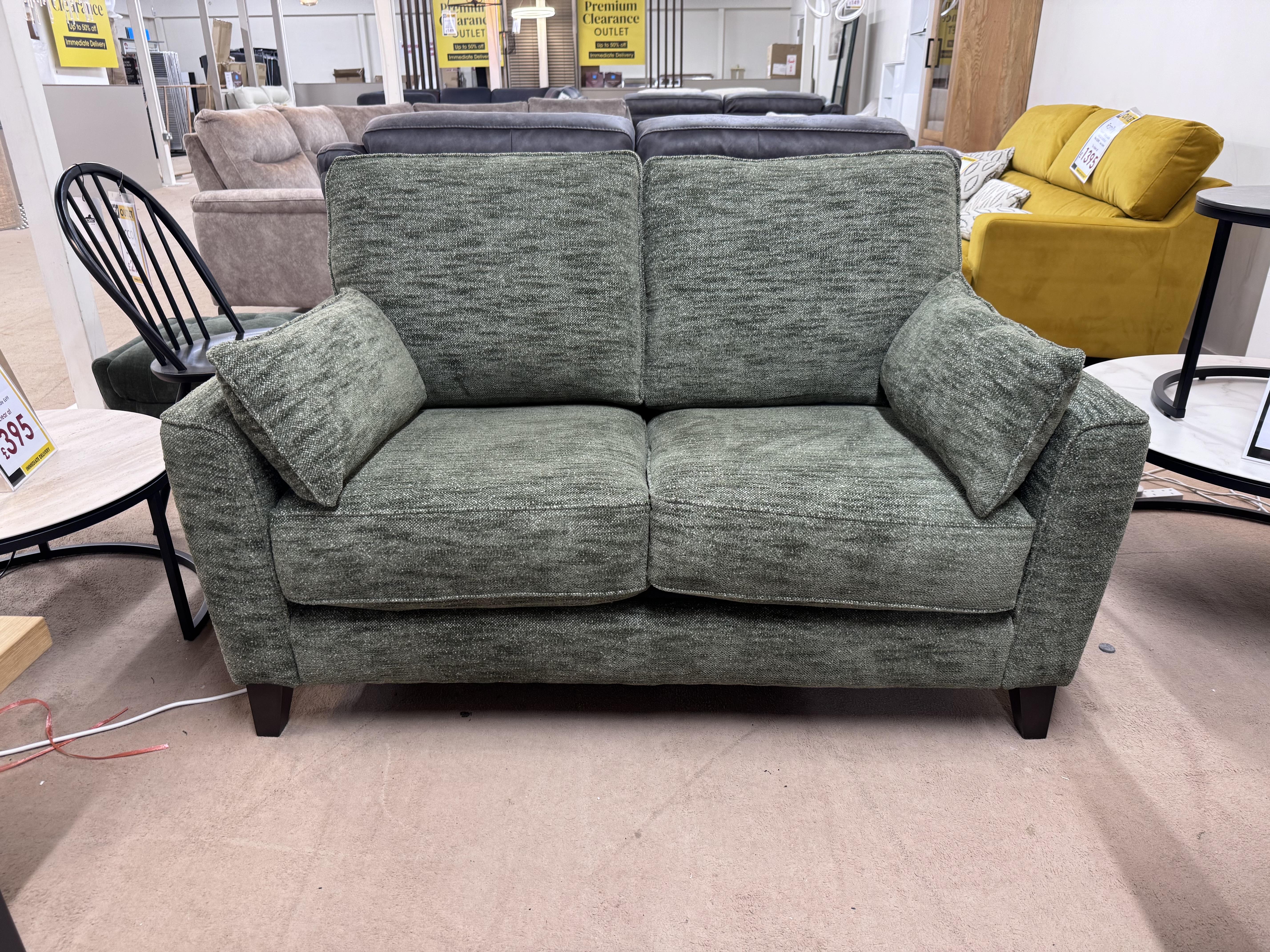Brondby Fabric 2-Seater Sofa in  on Furniture Village