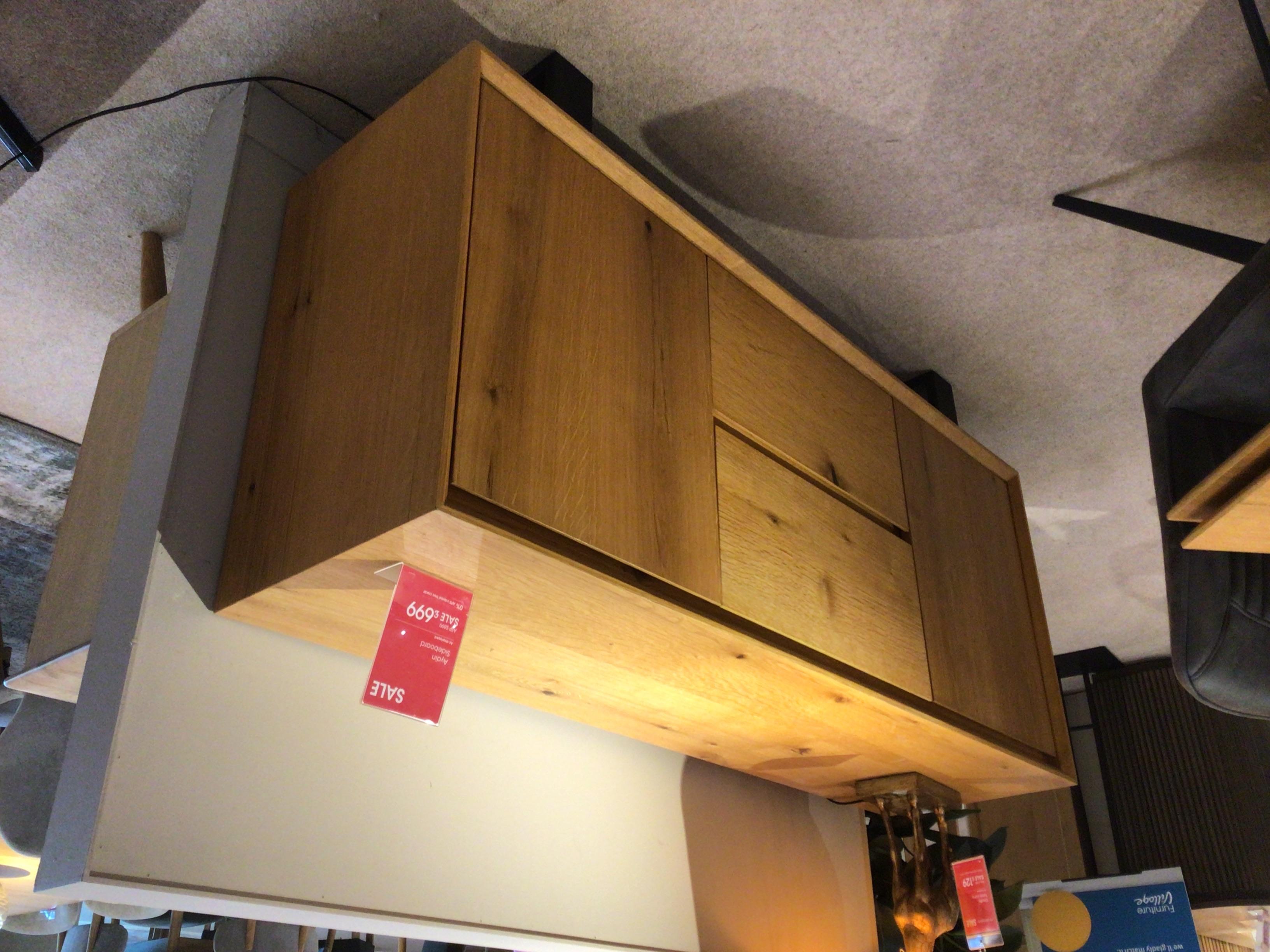 Aydin Large Sideboard in  on Furniture Village