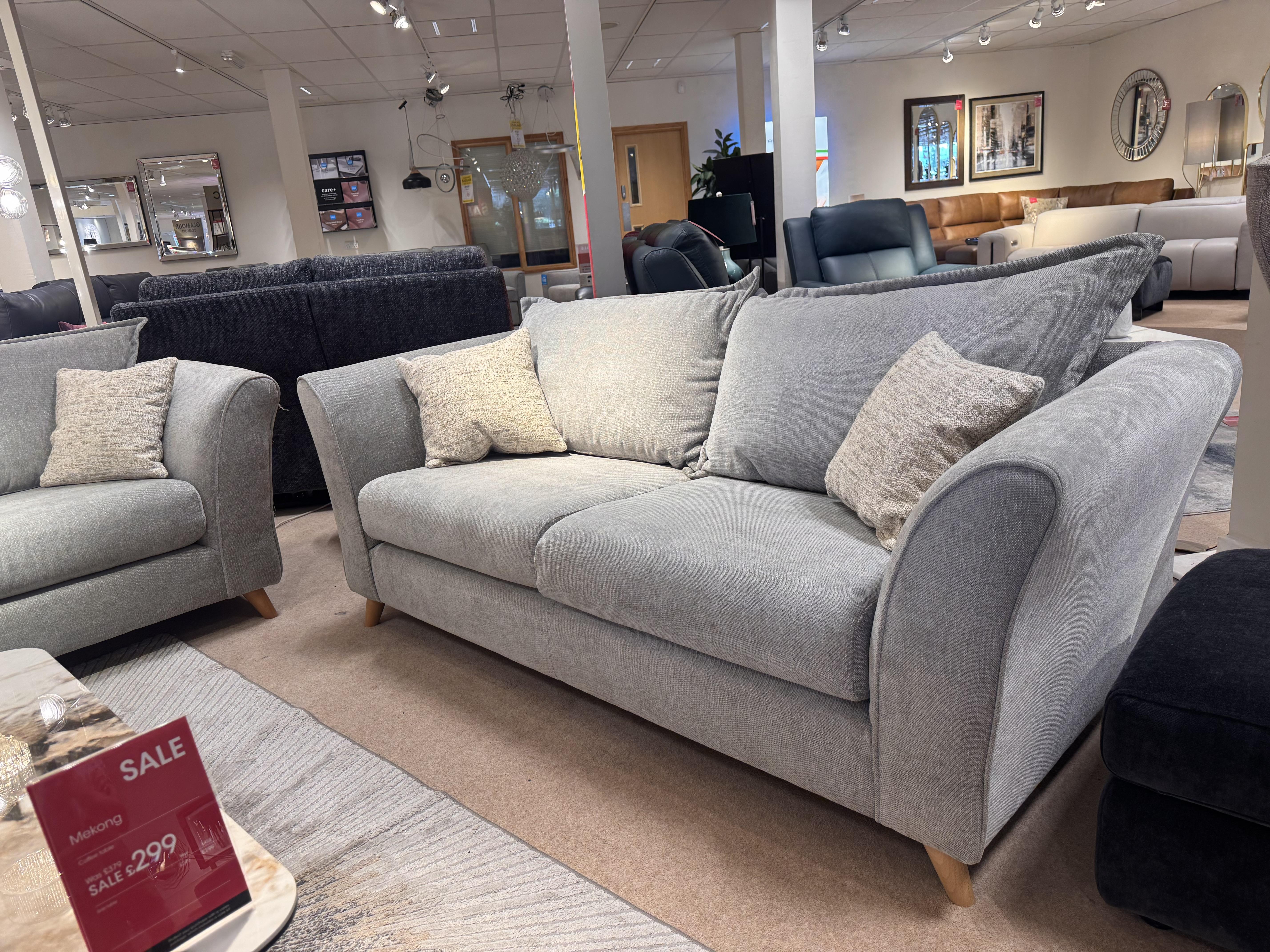 FELICITY 3 Seater sofas (x2) in  on Furniture Village