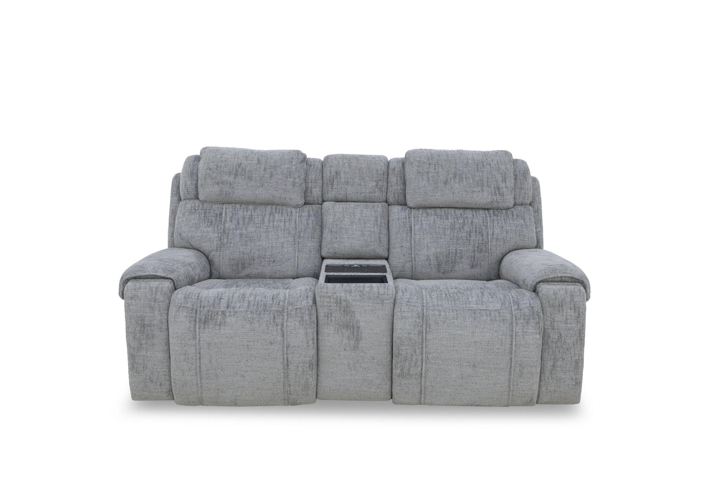 Hollywood 2 Seater Media Sofa With Power Headrests in  on Furniture Village
