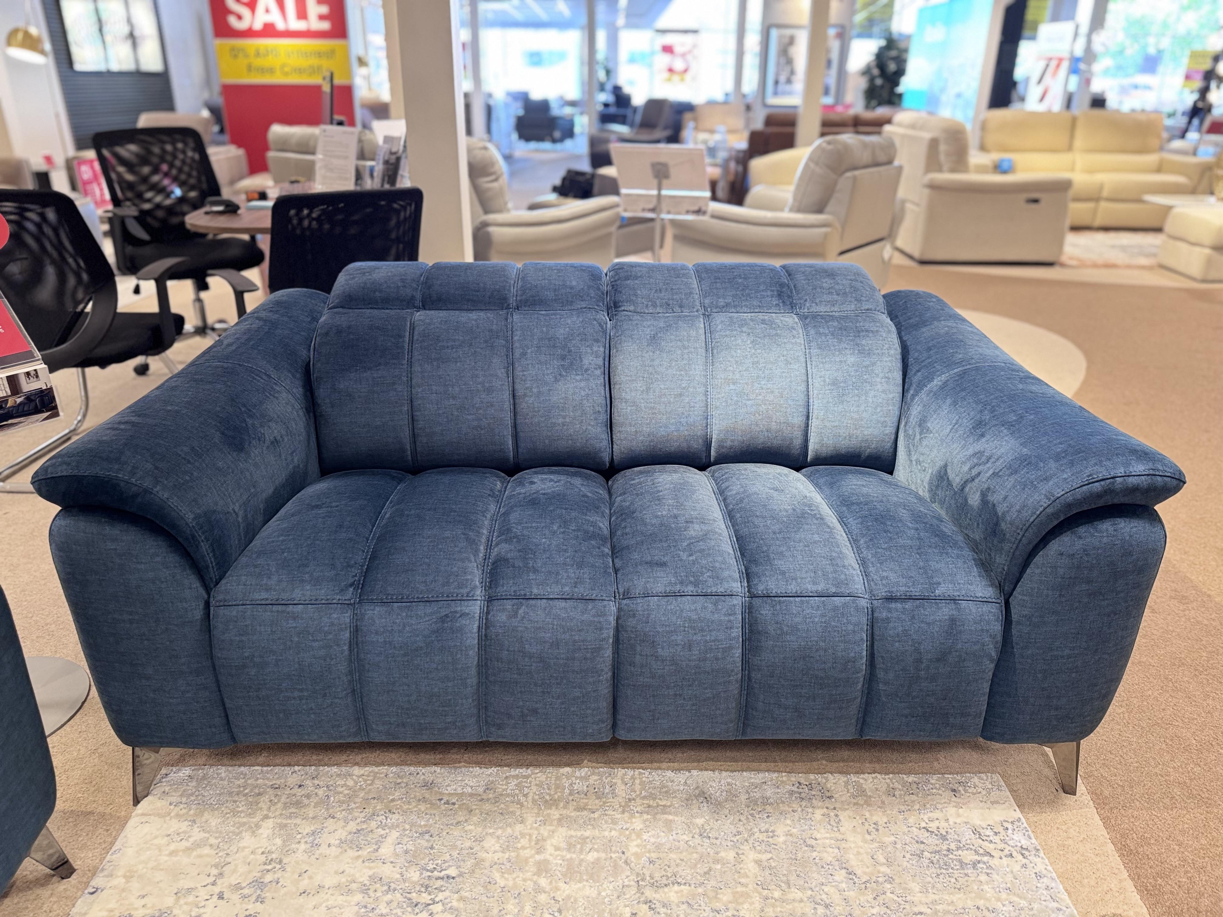Angelo 2-Seater Power Recliner, Power Headrest in  on Furniture Village