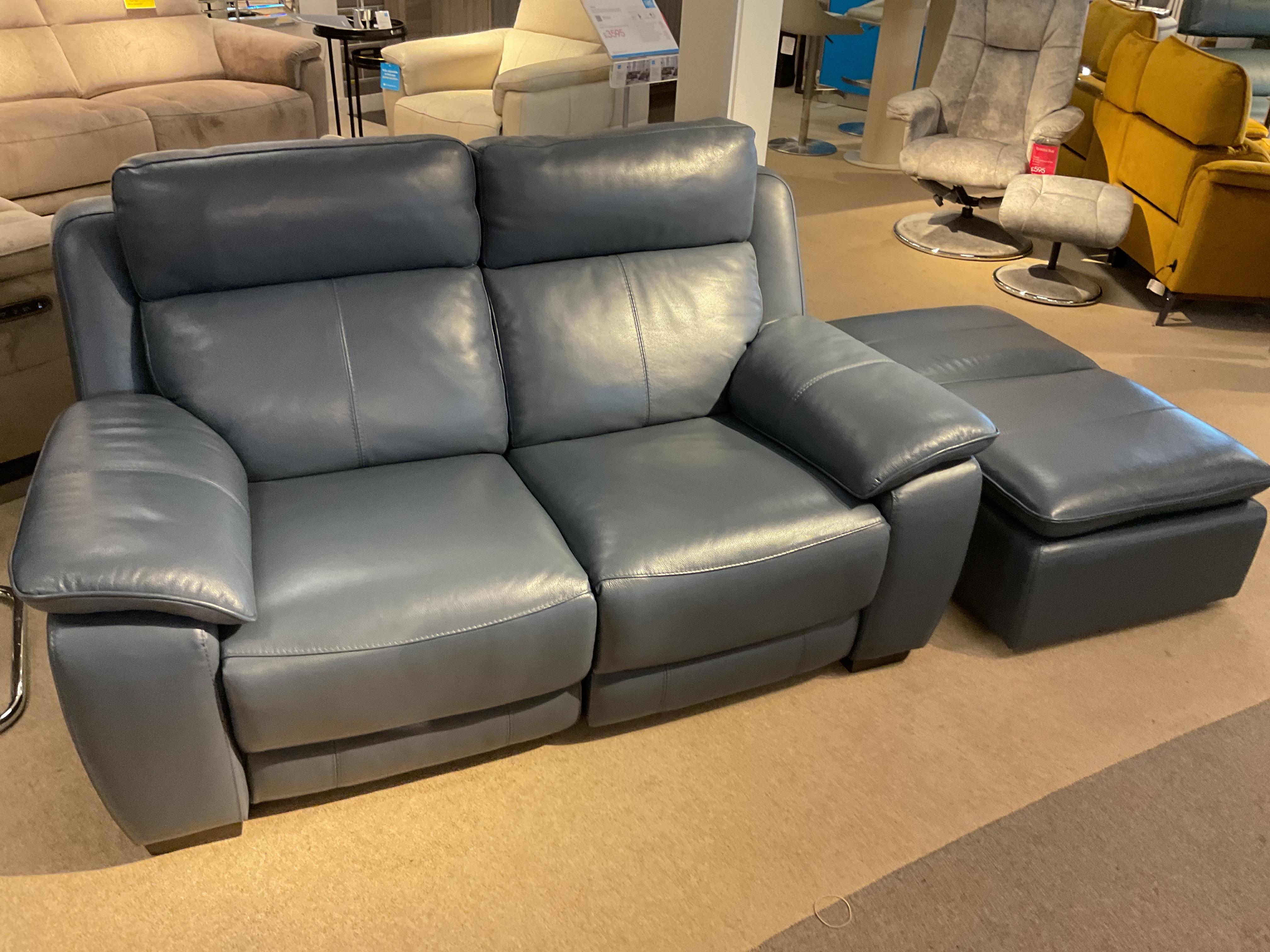 2 Seater starlight & chair stool in  on Furniture Village
