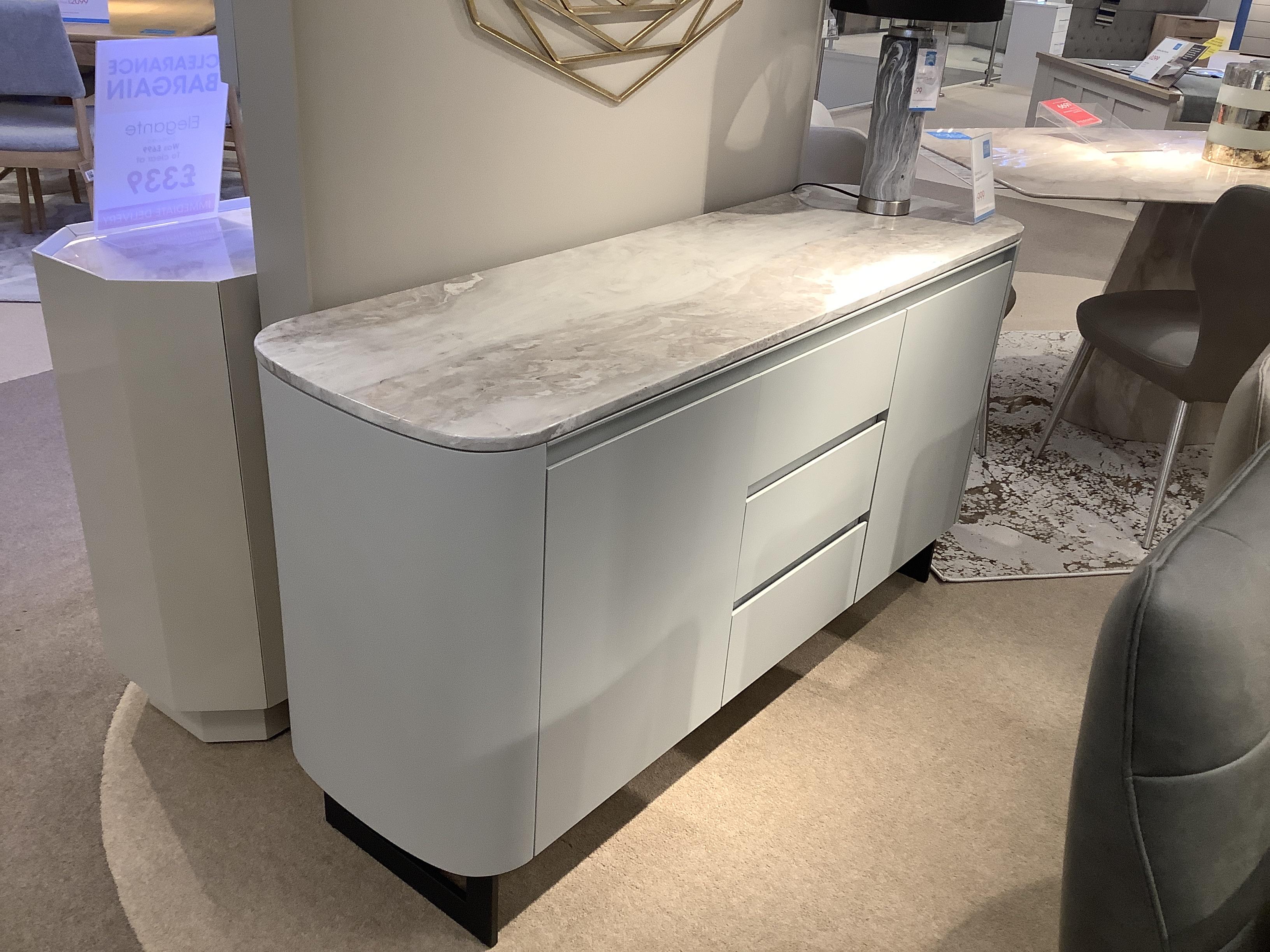 Germain Large Sideboard in  on Furniture Village