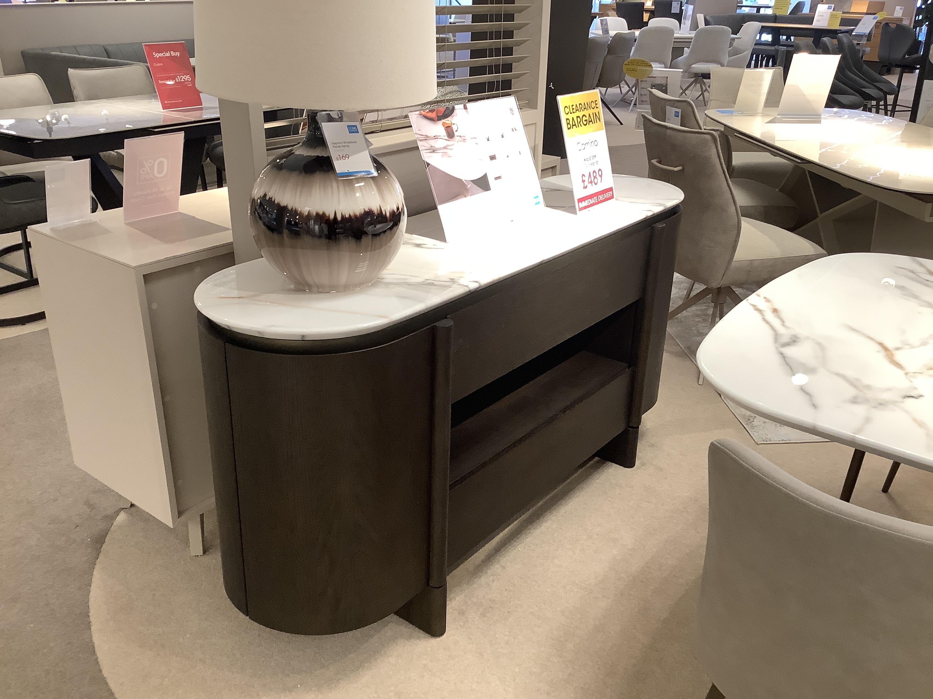 Camino Sideboard in  on Furniture Village