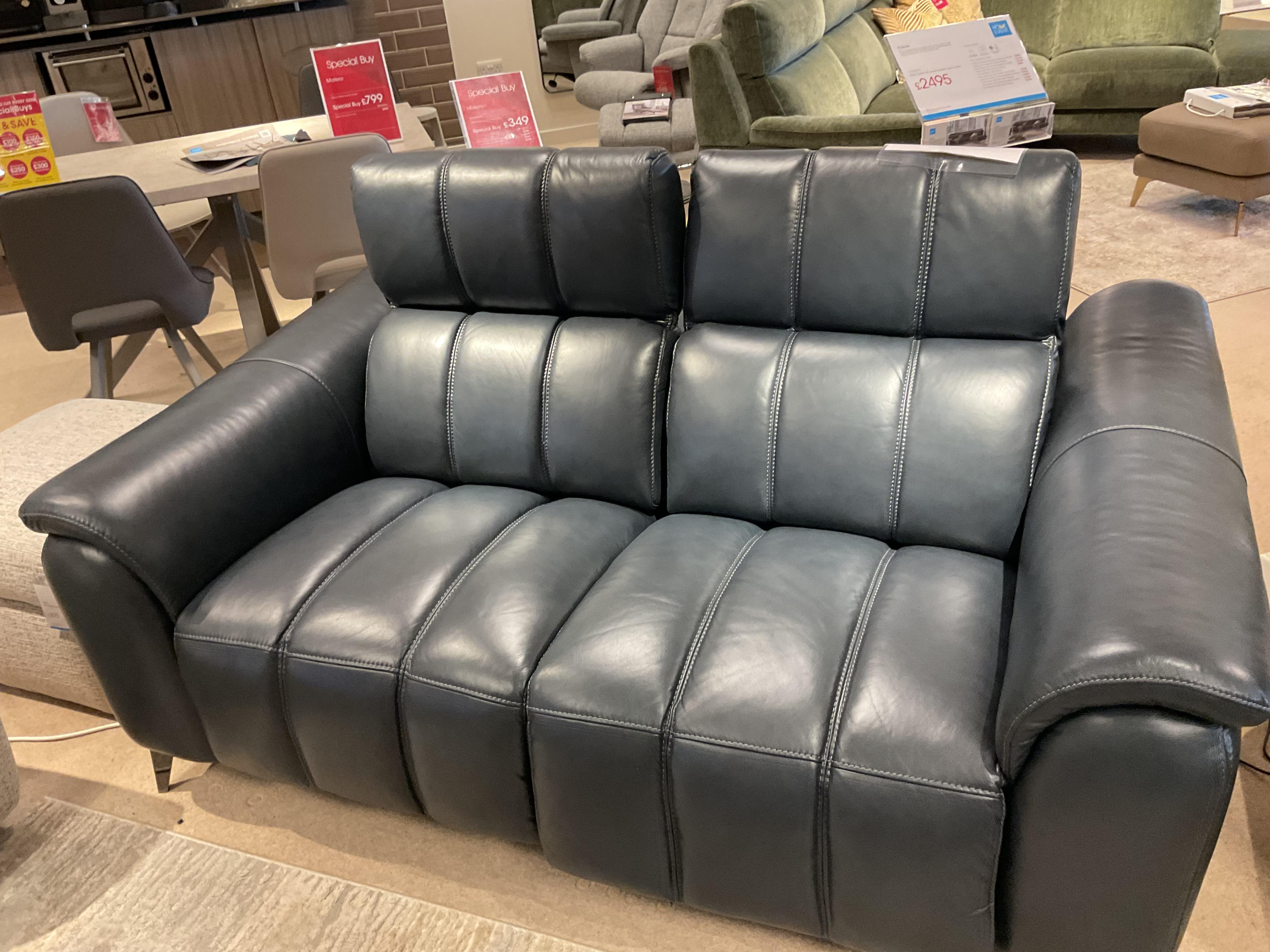 Angelo 2 Seater Power Recliner in  on Furniture Village