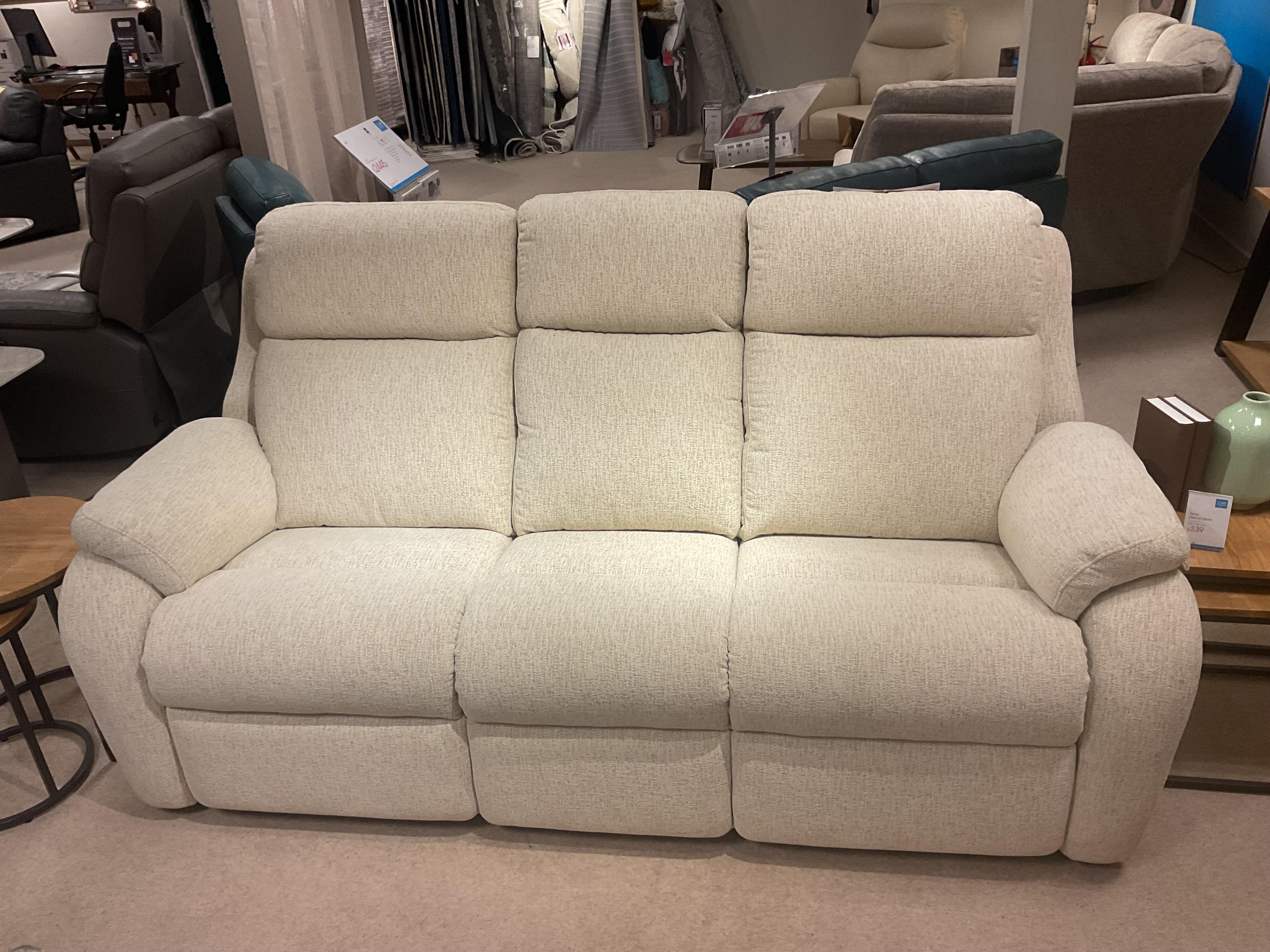 G Plan Kingsbury 3 Seater in  on Furniture Village