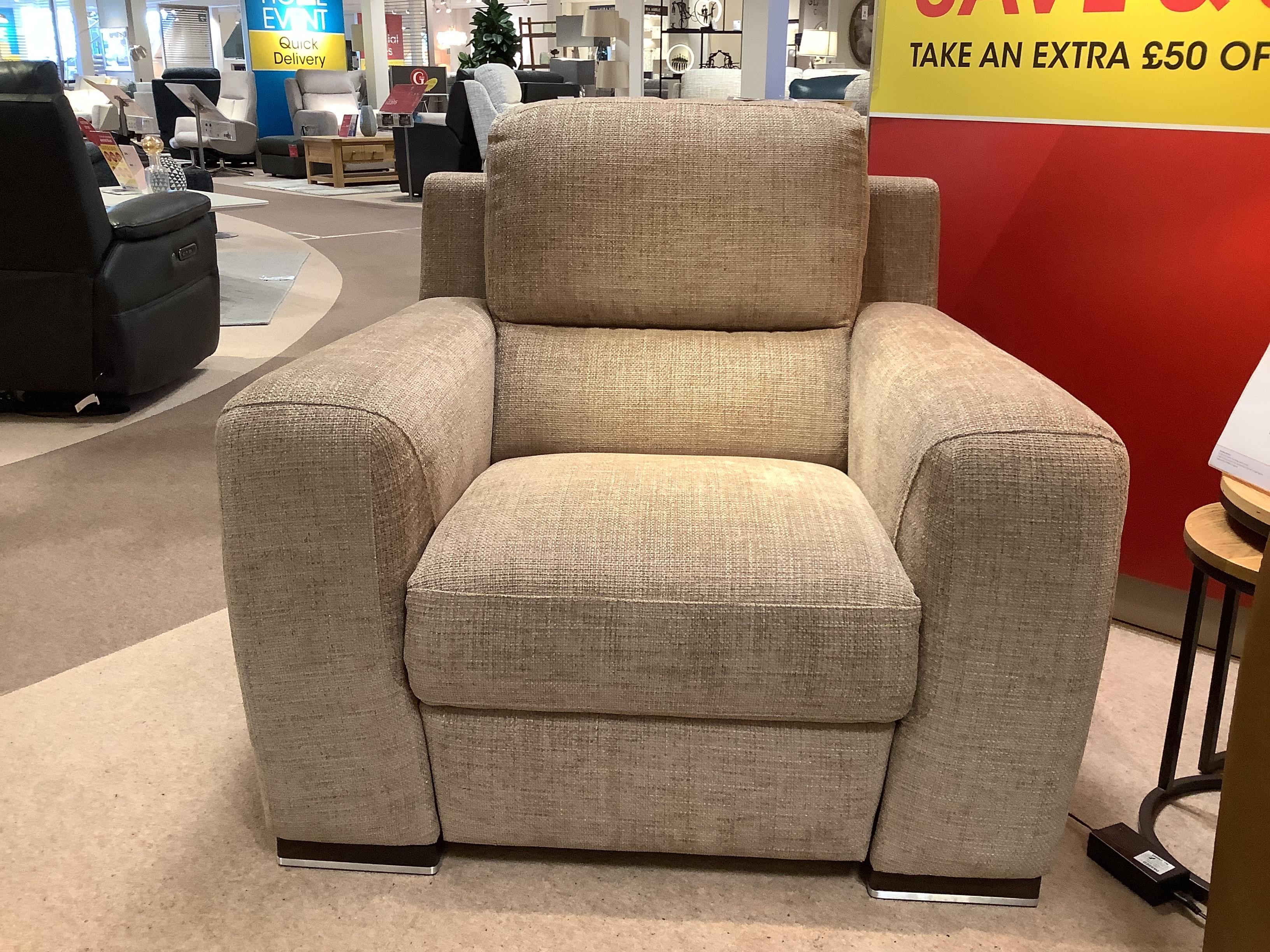 Viali Chair Power in  on Furniture Village